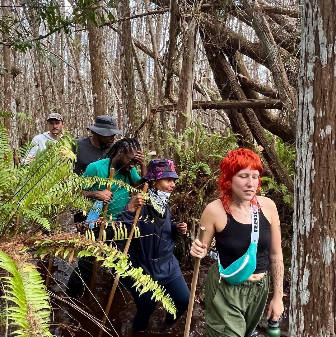 Passages &amp; Pathways to the Cypress Dome