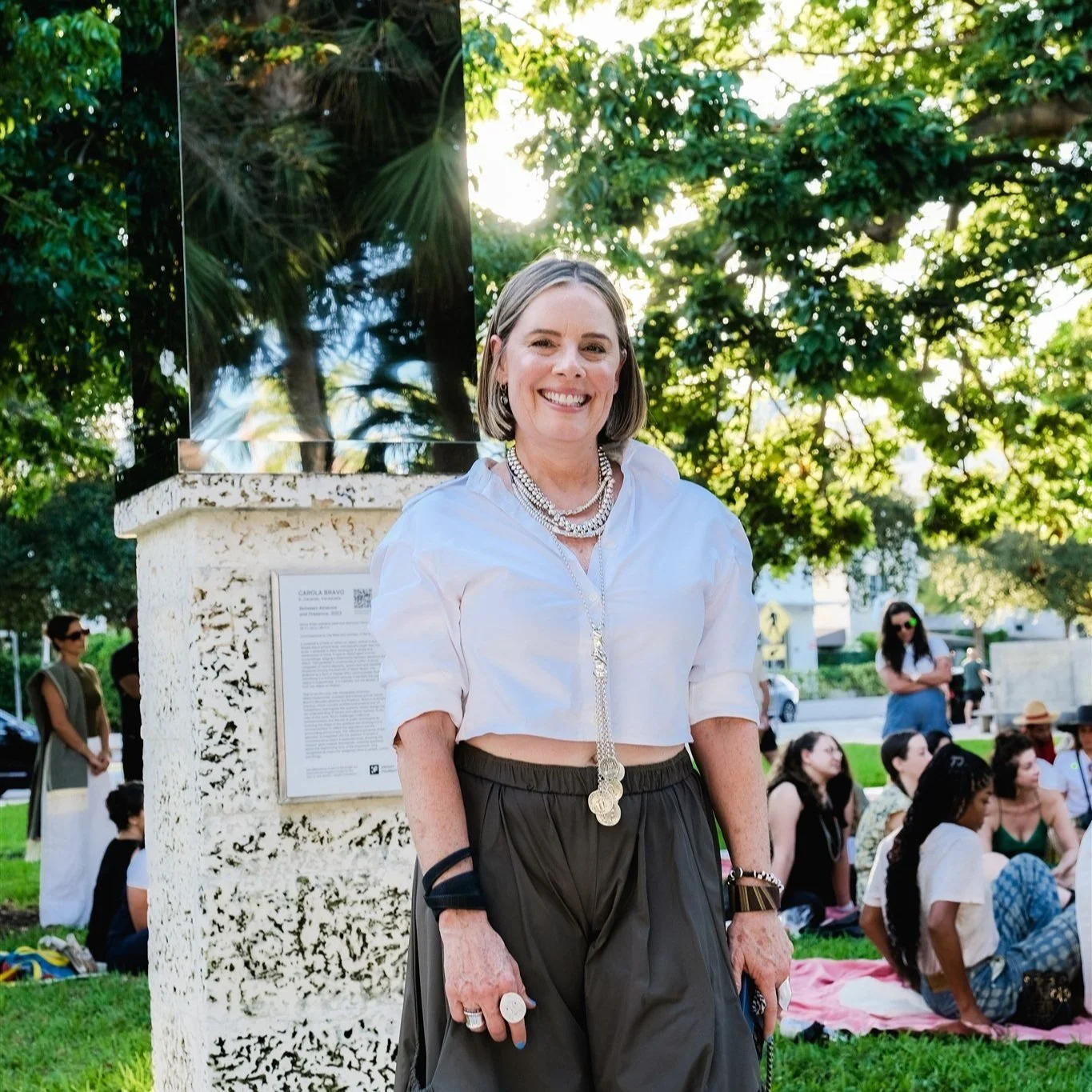 Once upon a picnic with artist Carola Bravo