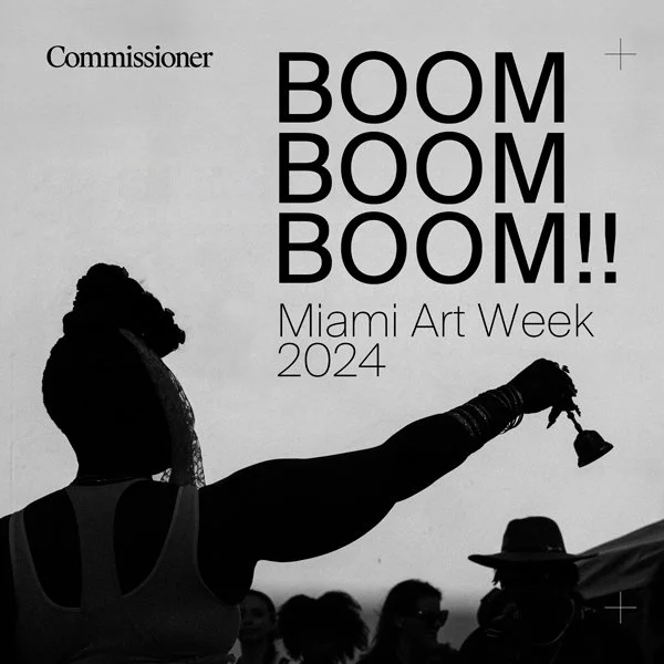 BOOMBOOMBOOM!! Miami Art Week