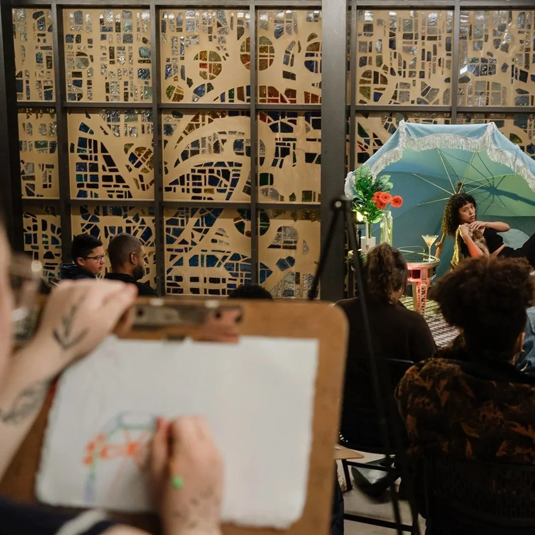 Young artists at heart