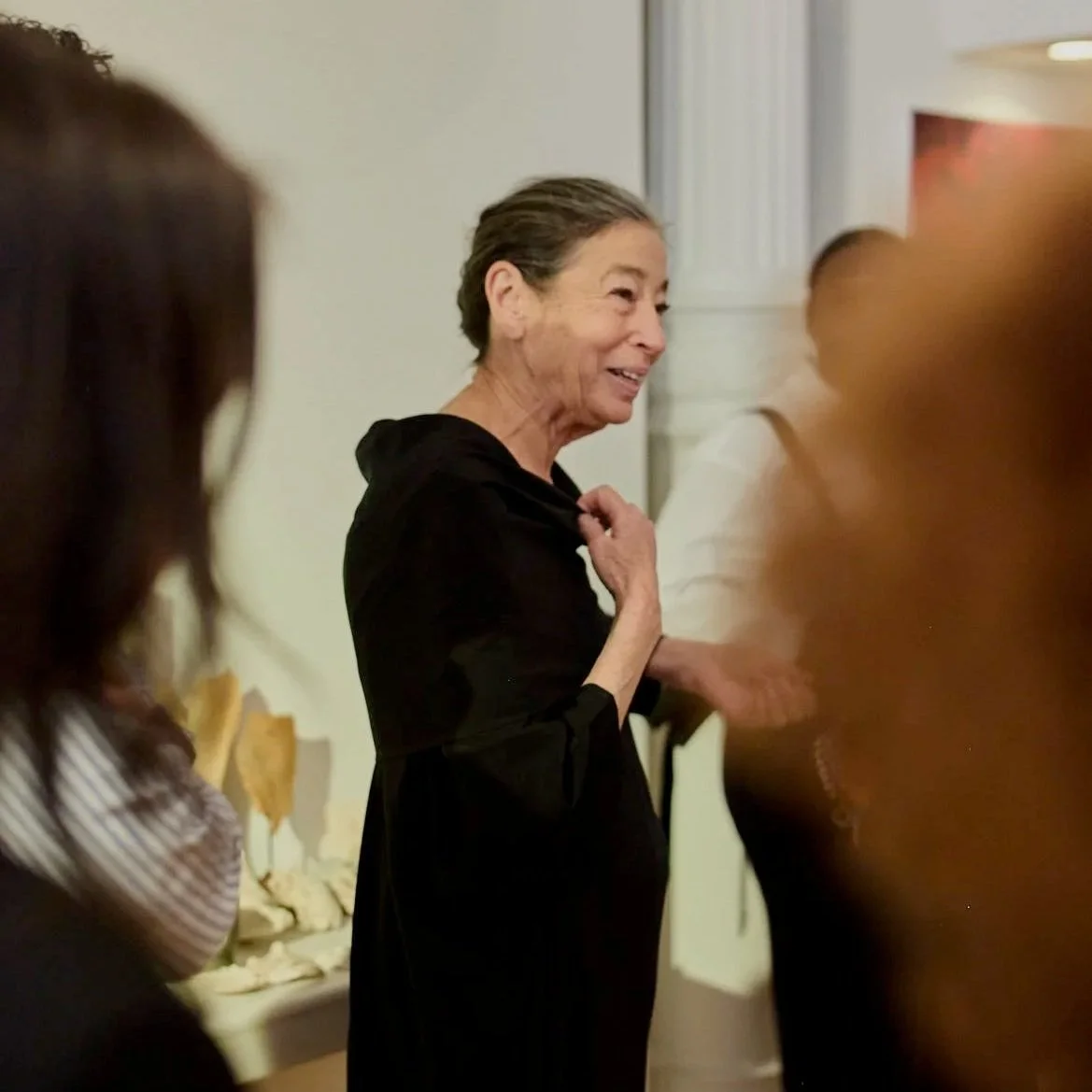 Michele Oka Doner at Home in New York