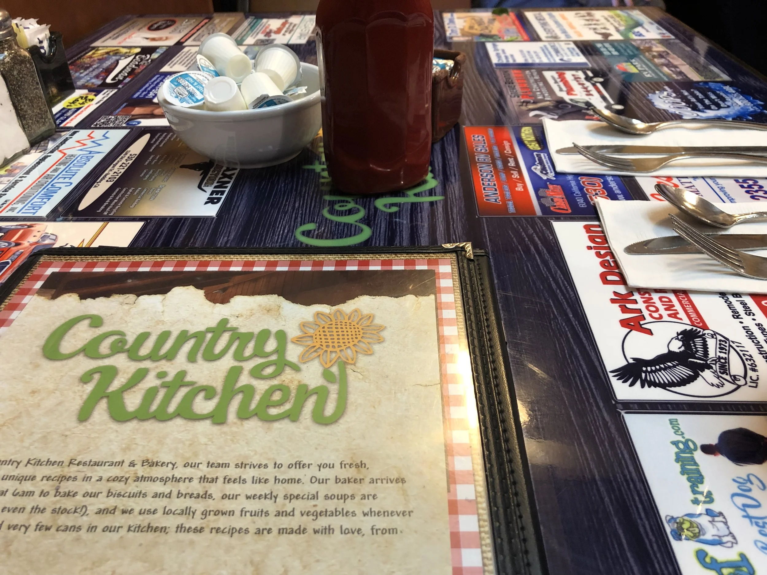 Malware Problem Leads to Banner Ads on Country Kitchen Tables