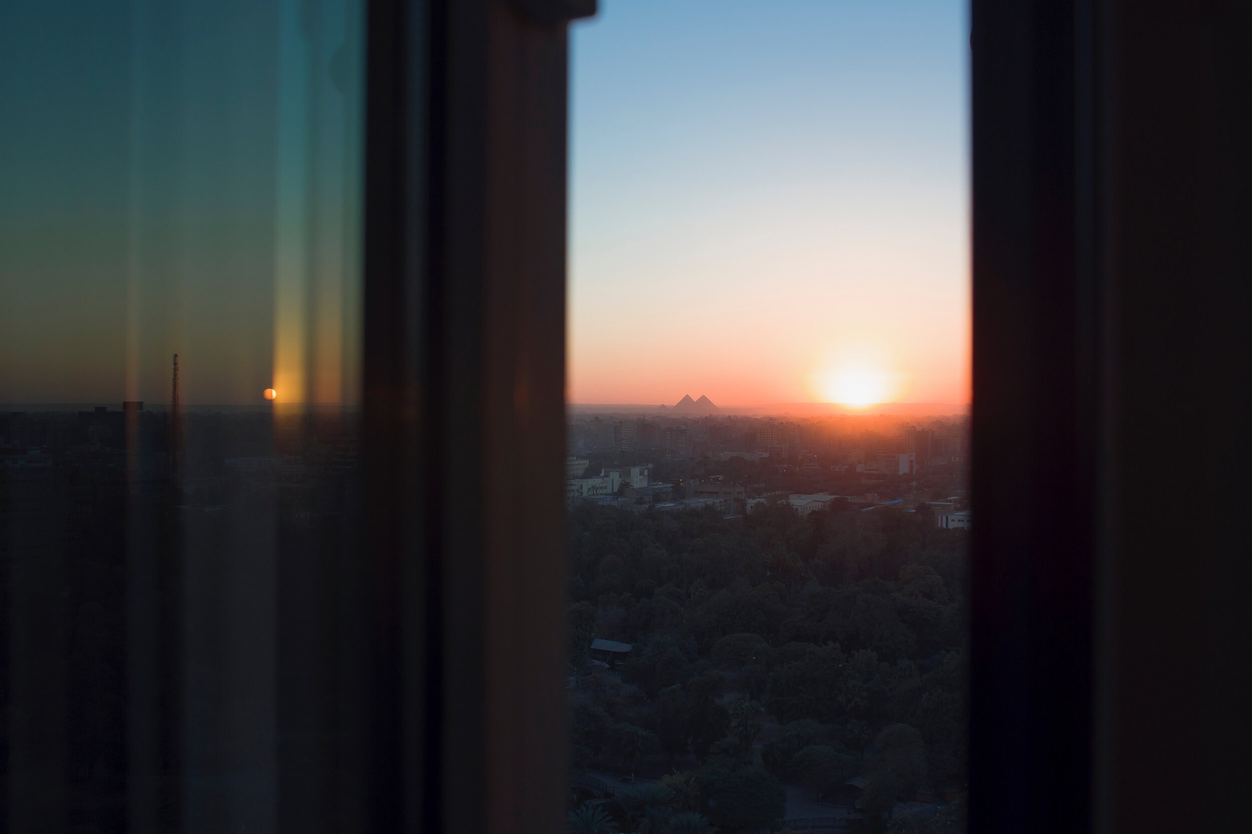 4. Pyramids from Hotel.JPG