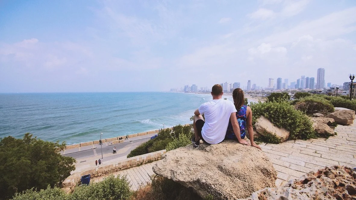 28. Tel Aviv View and Us.jpeg