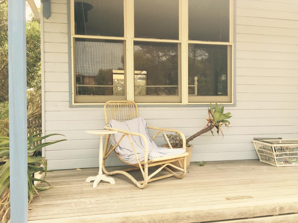 Exterior — before.