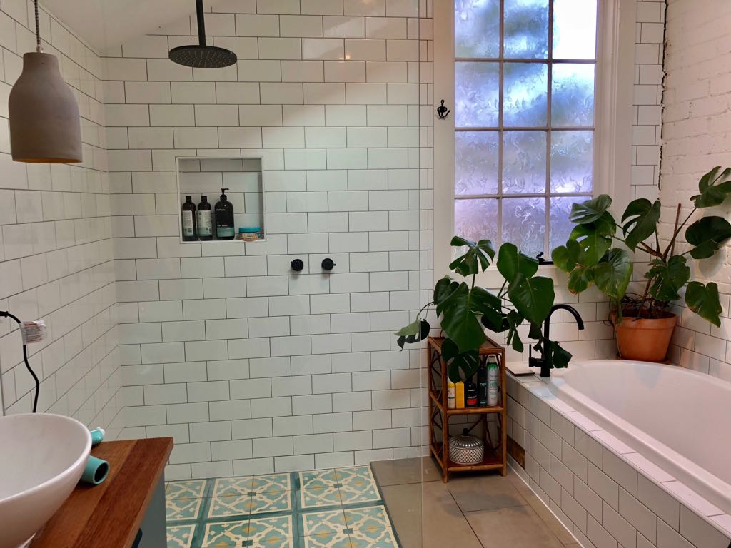 Bathroom, Before.