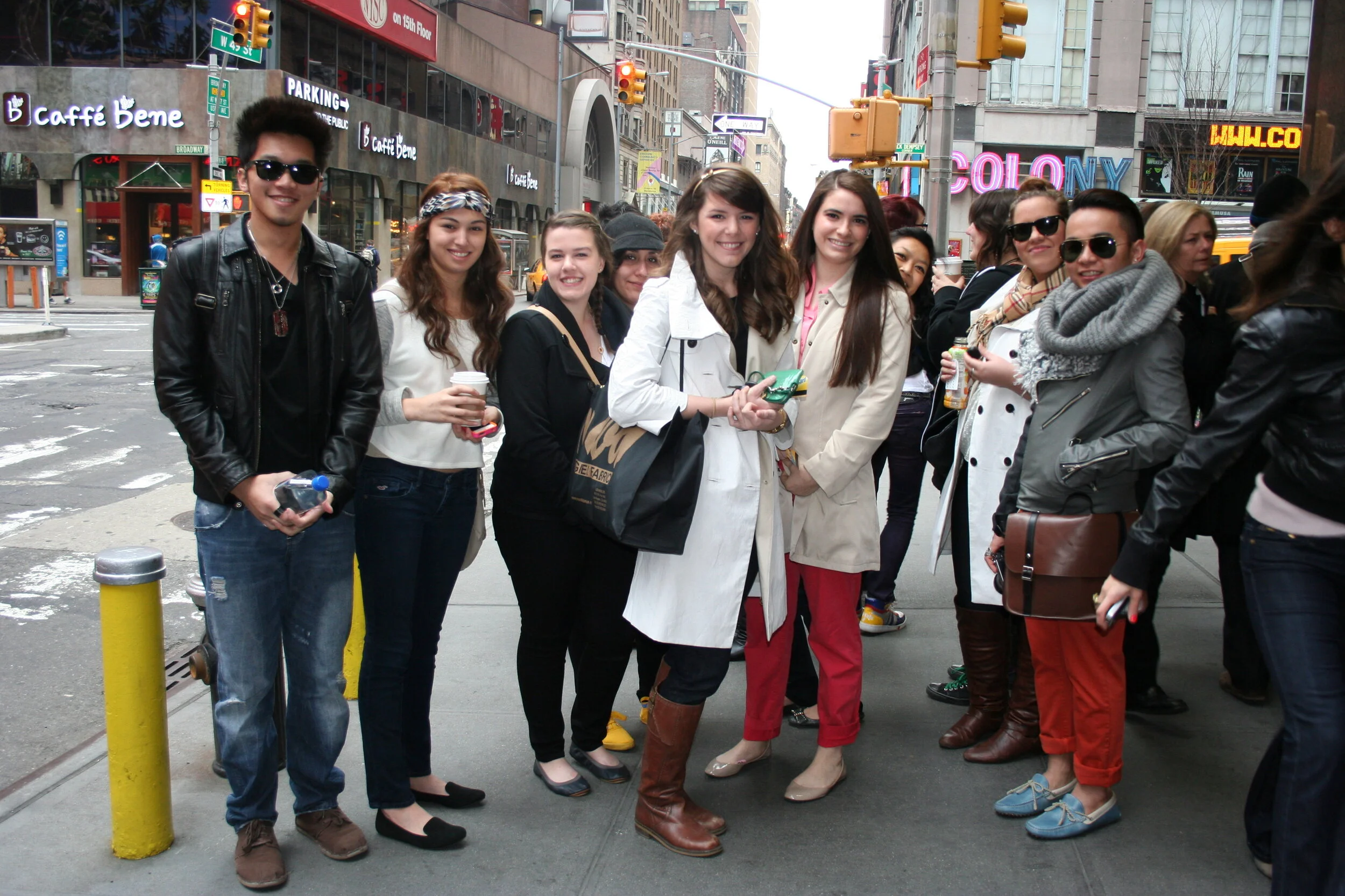 Anderson Study tour students NYC.JPG