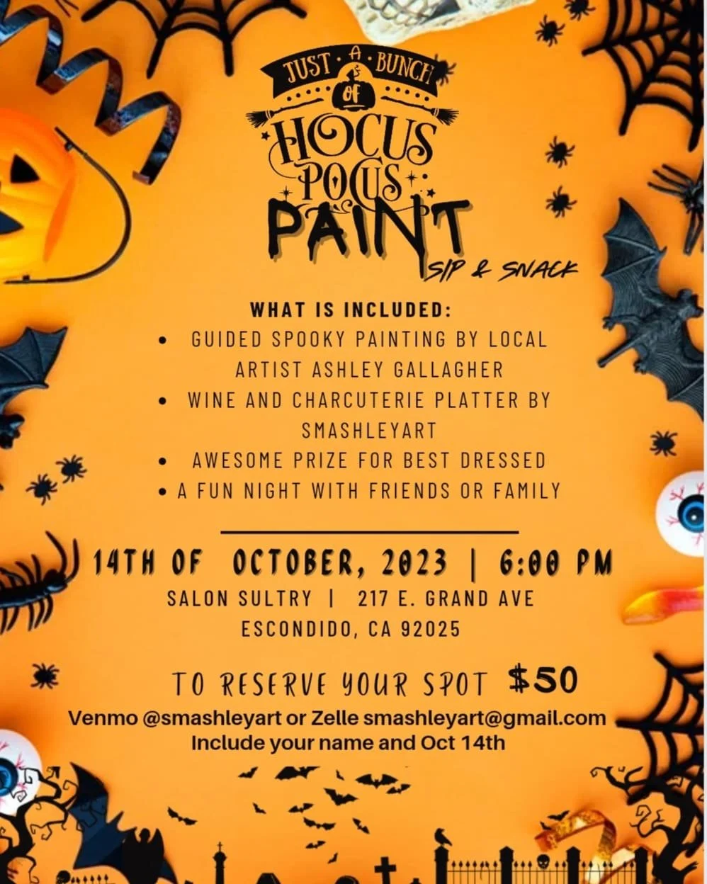 Events — Salon Sultry