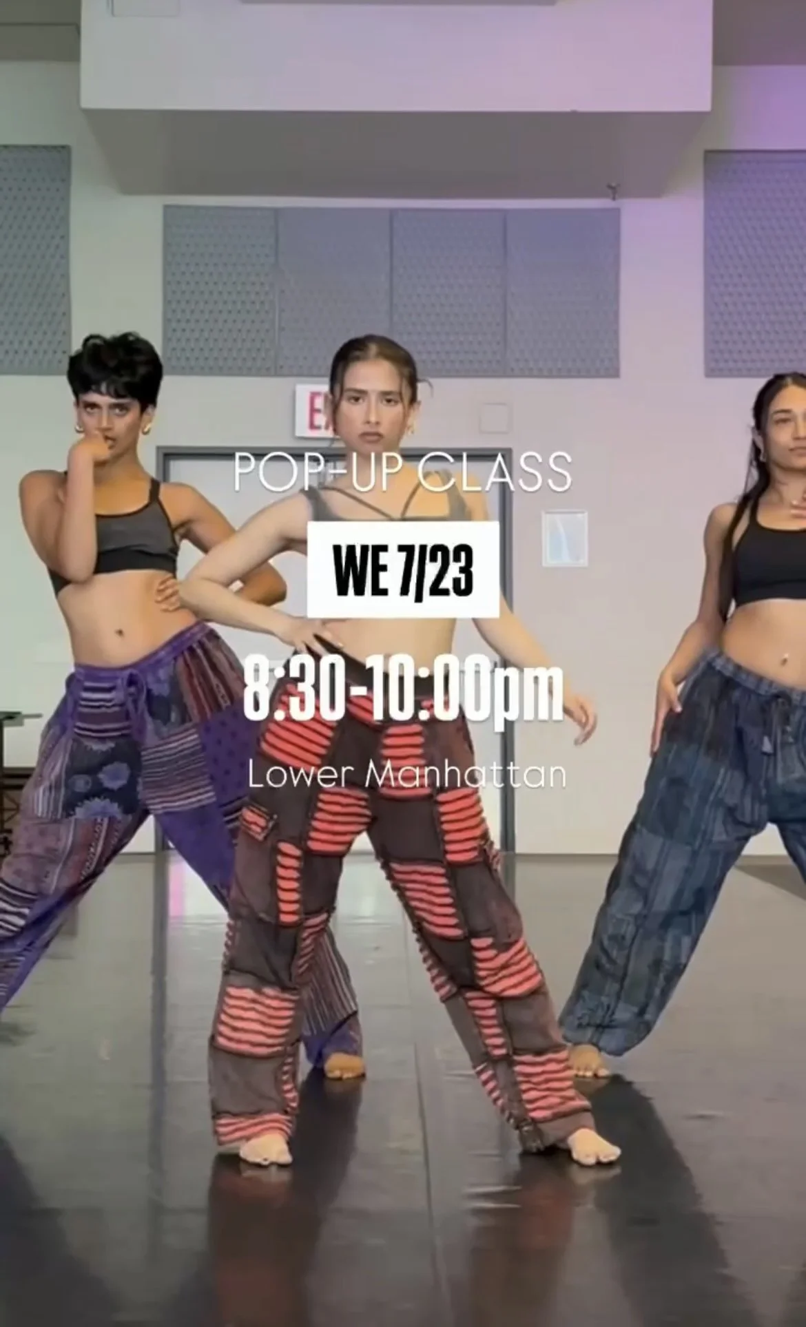 NYC: Ishita Mili Workshop