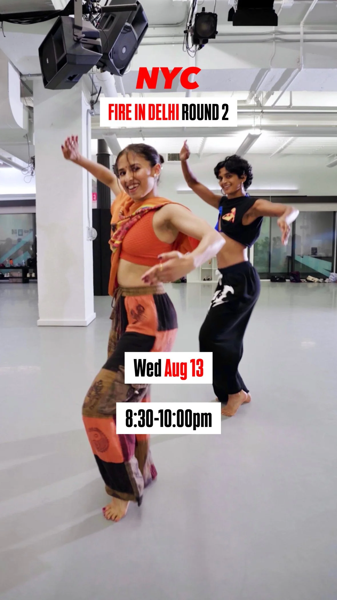 NYC: Ishita Mili Workshop - Fire in Delhi