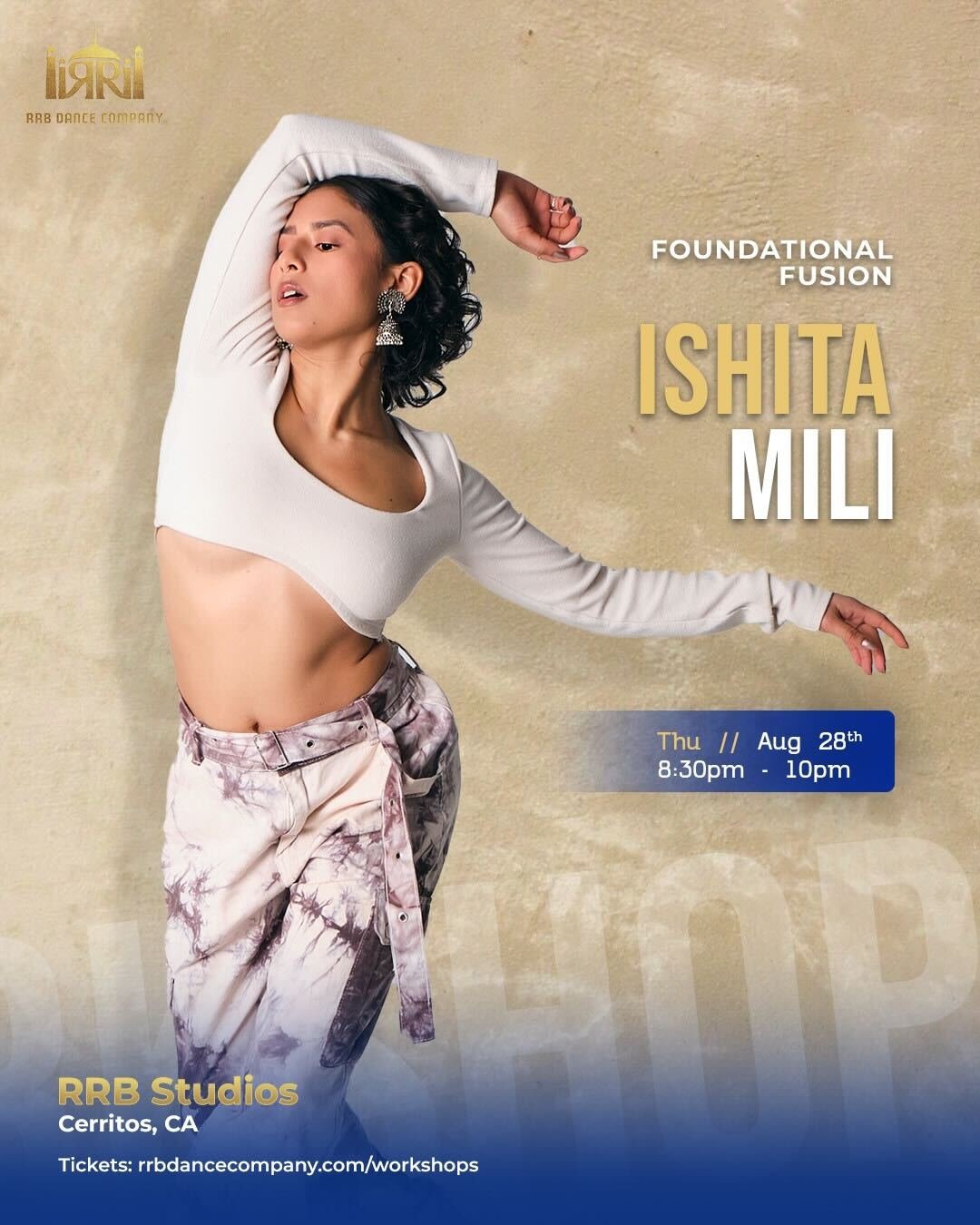 LA: Ishita Mili Workshop