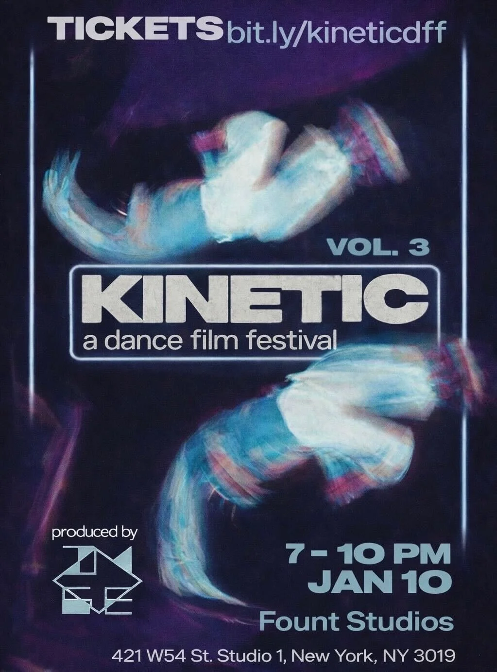 Kinetic: A Dance Film Festival Vol. 3