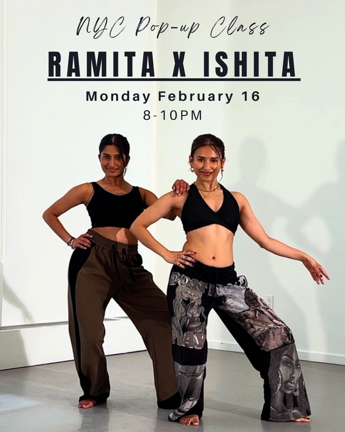 Ramita X Ishita Collab Class