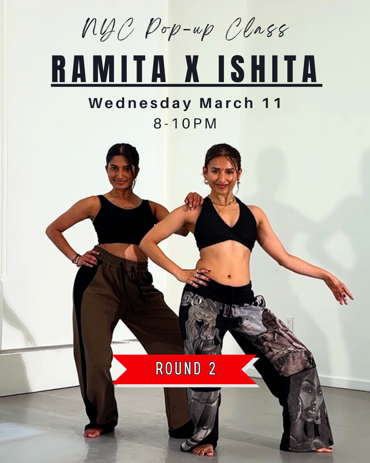Ramita X Ishita Collab Class