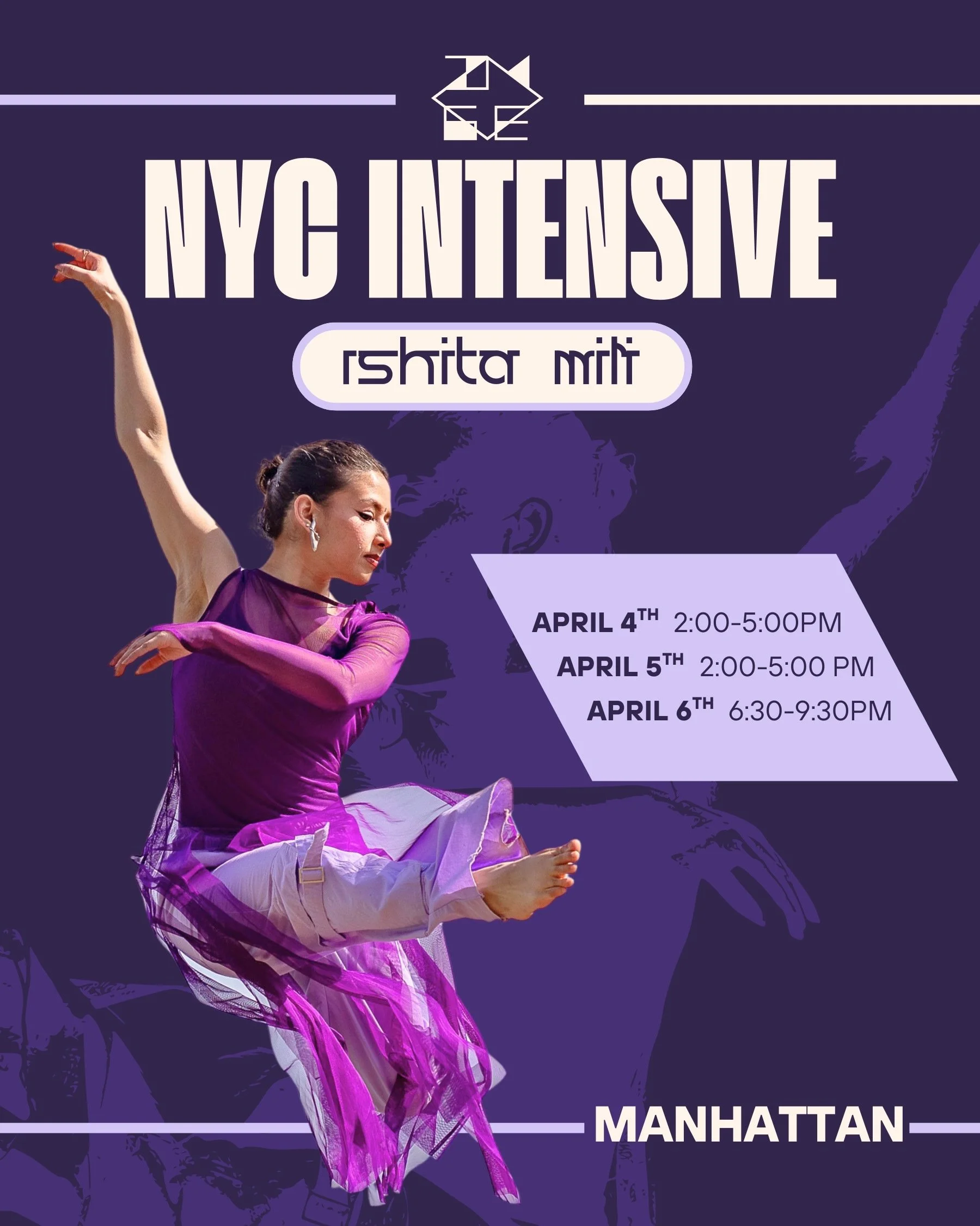 NYC: April Intensive