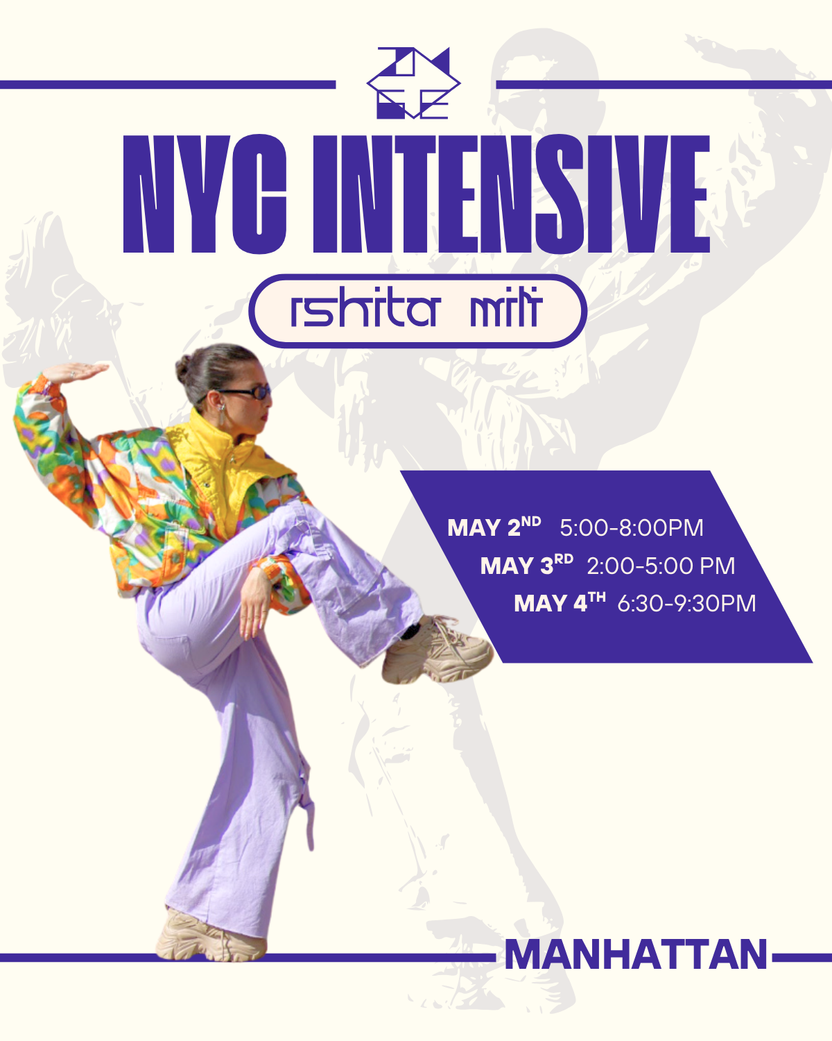 NYC: May Intensive
