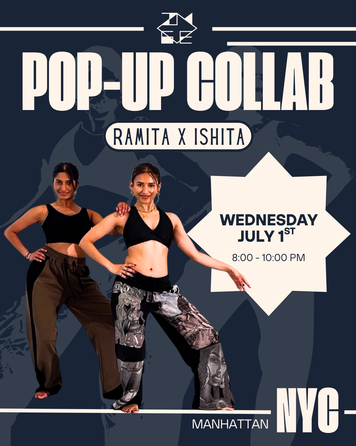 Ramita X Ishita Collab Class