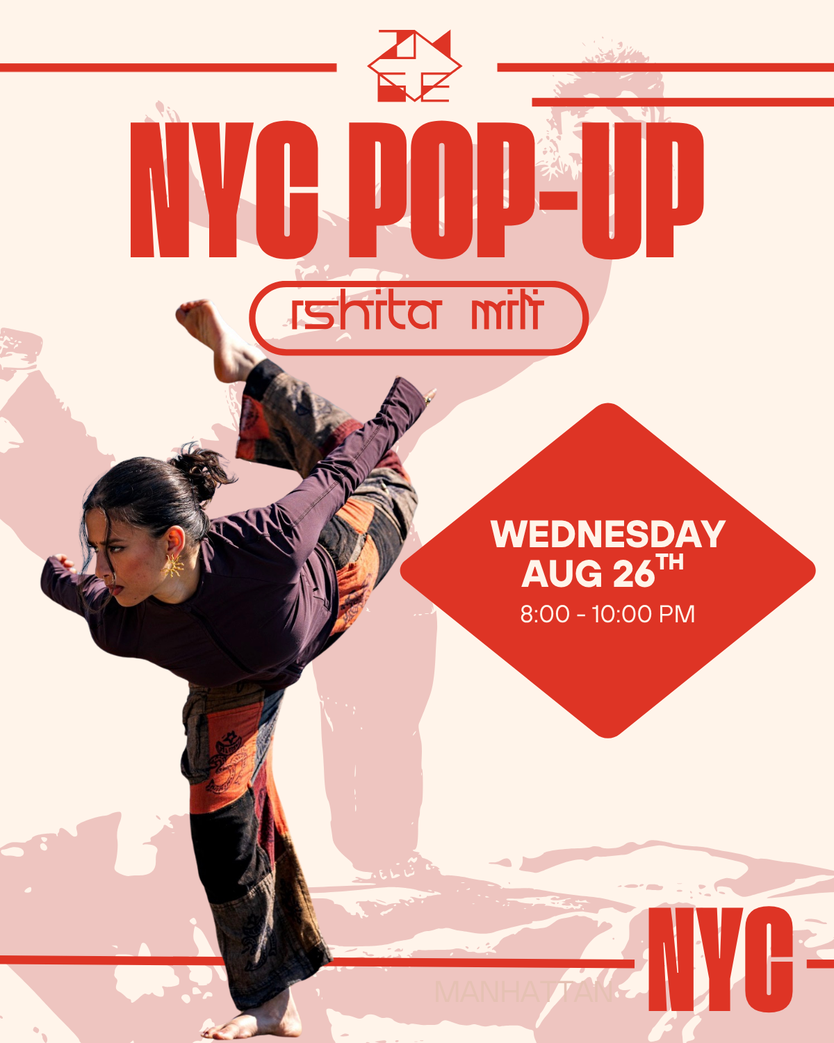 NYC: Ishita Mili Pop-Up Class