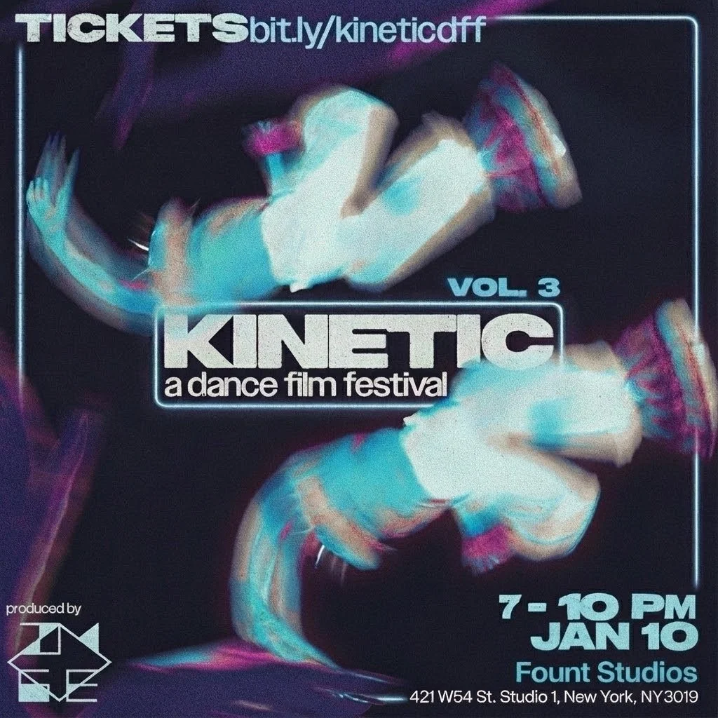 Kinetic Dance Film Festival Vol. 3