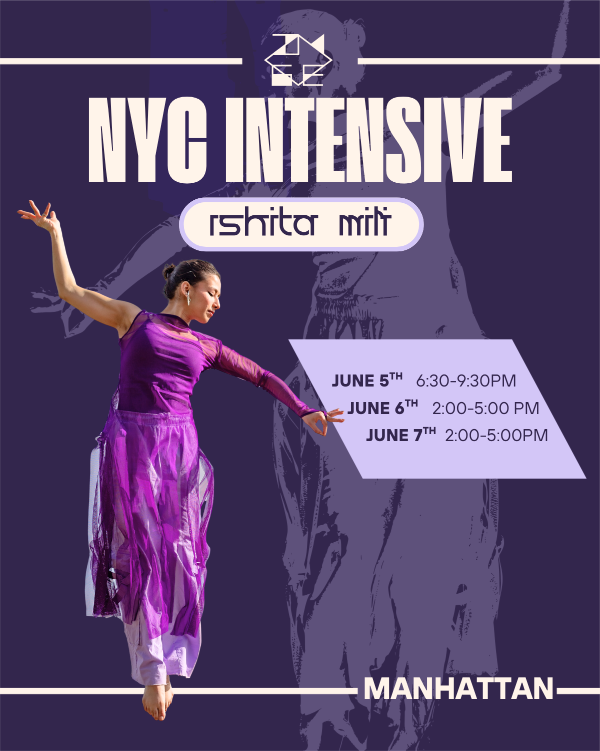 NYC: June Intensive