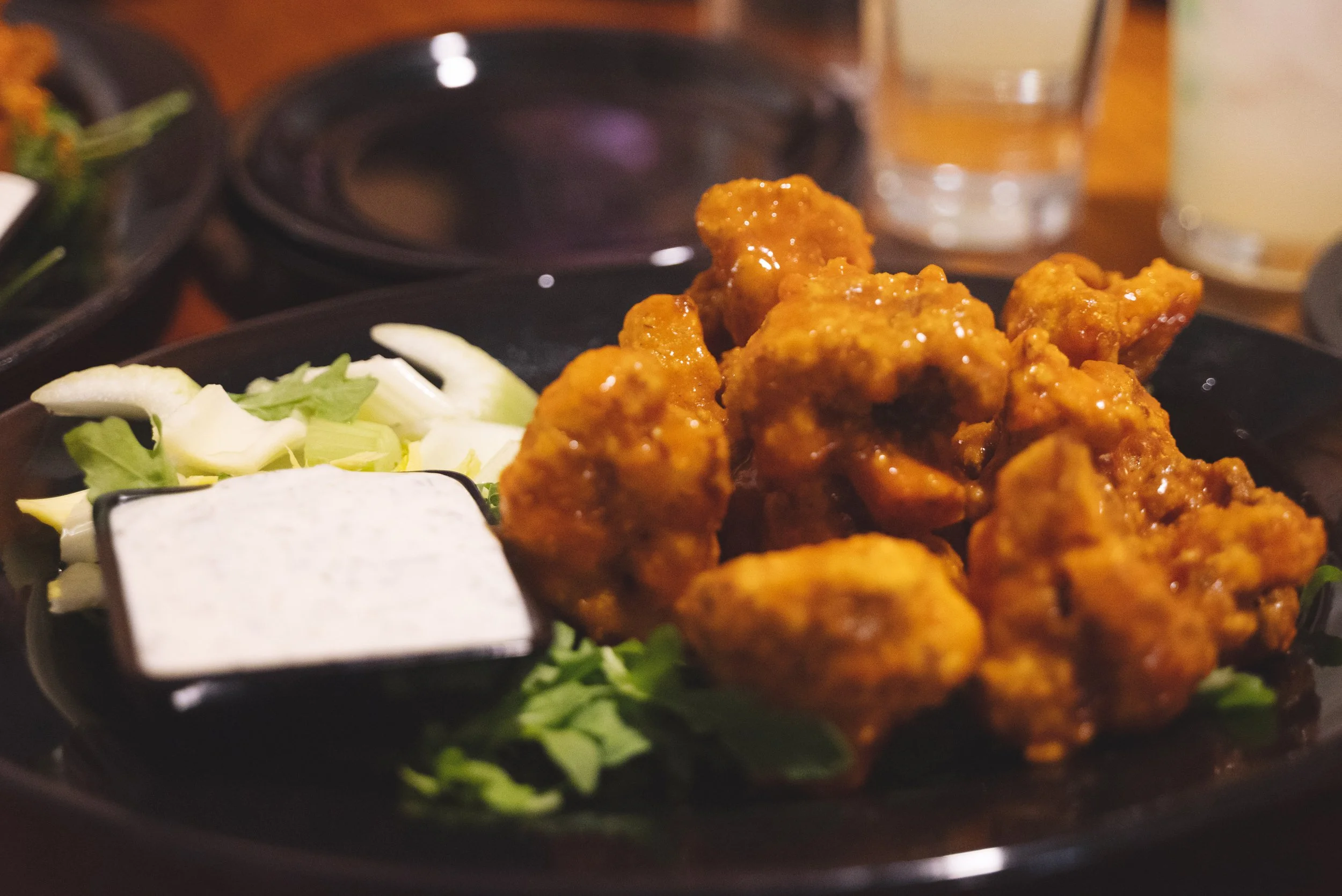 vegan buffalo wings julia's vegetarian monterey