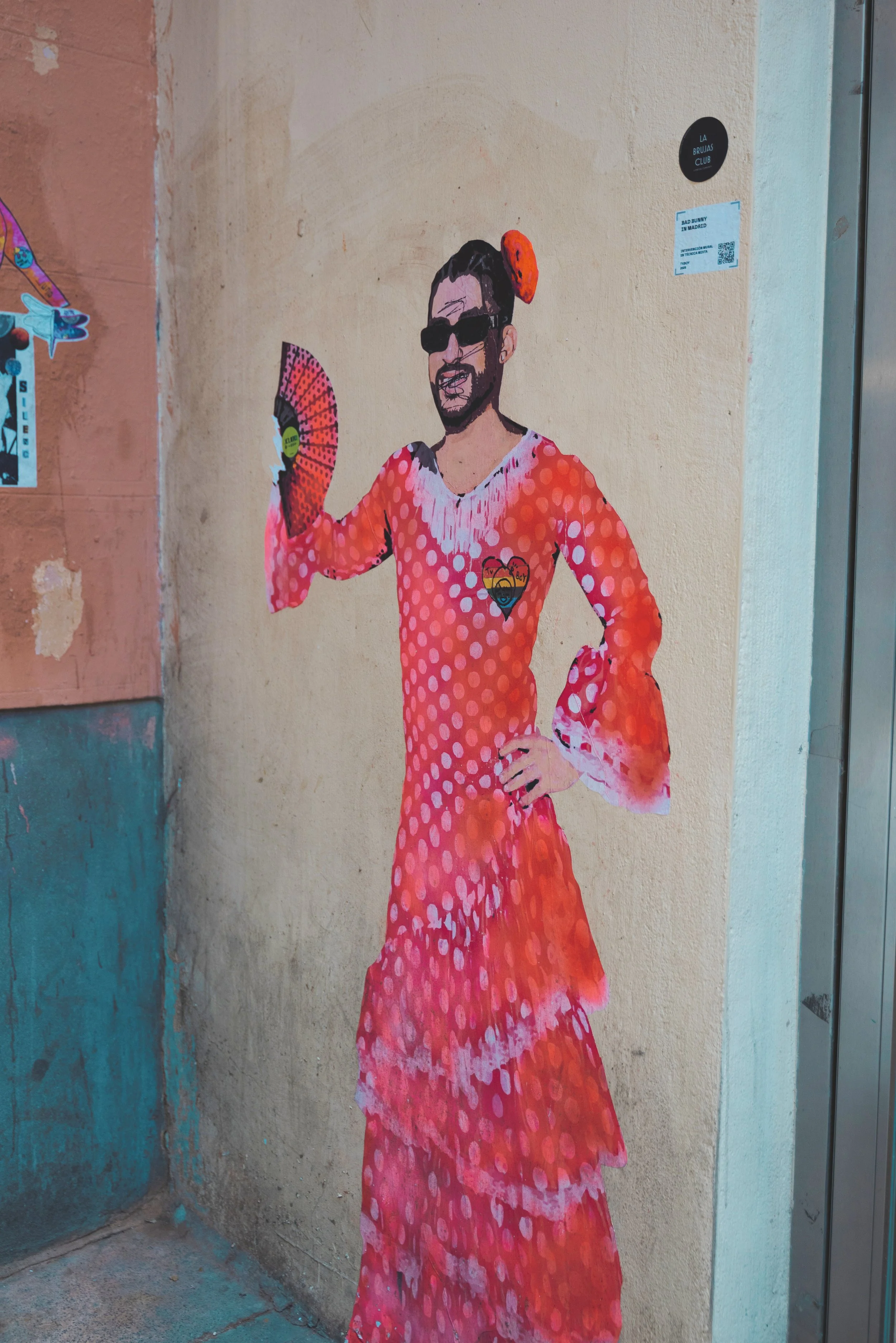 queer art in chueca neighborhood madrid