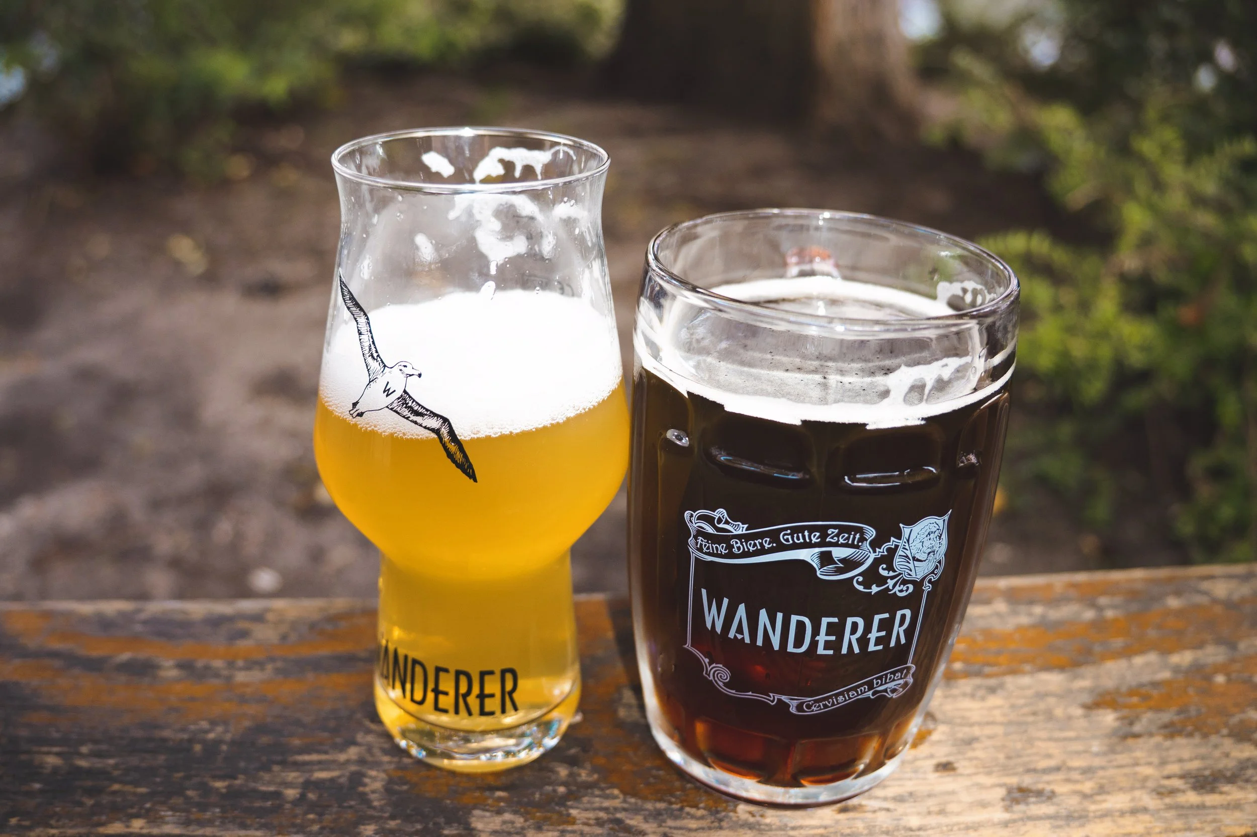 beer cafe wanderer nuremberg
