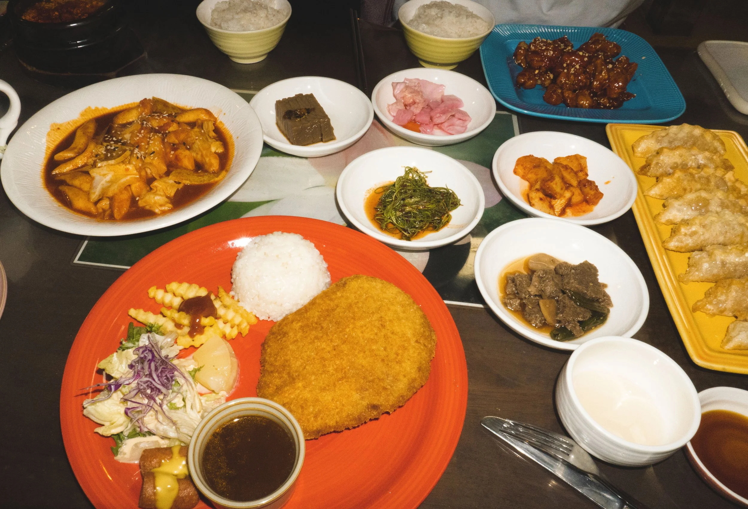 Osegye Hyang vegan food seoul