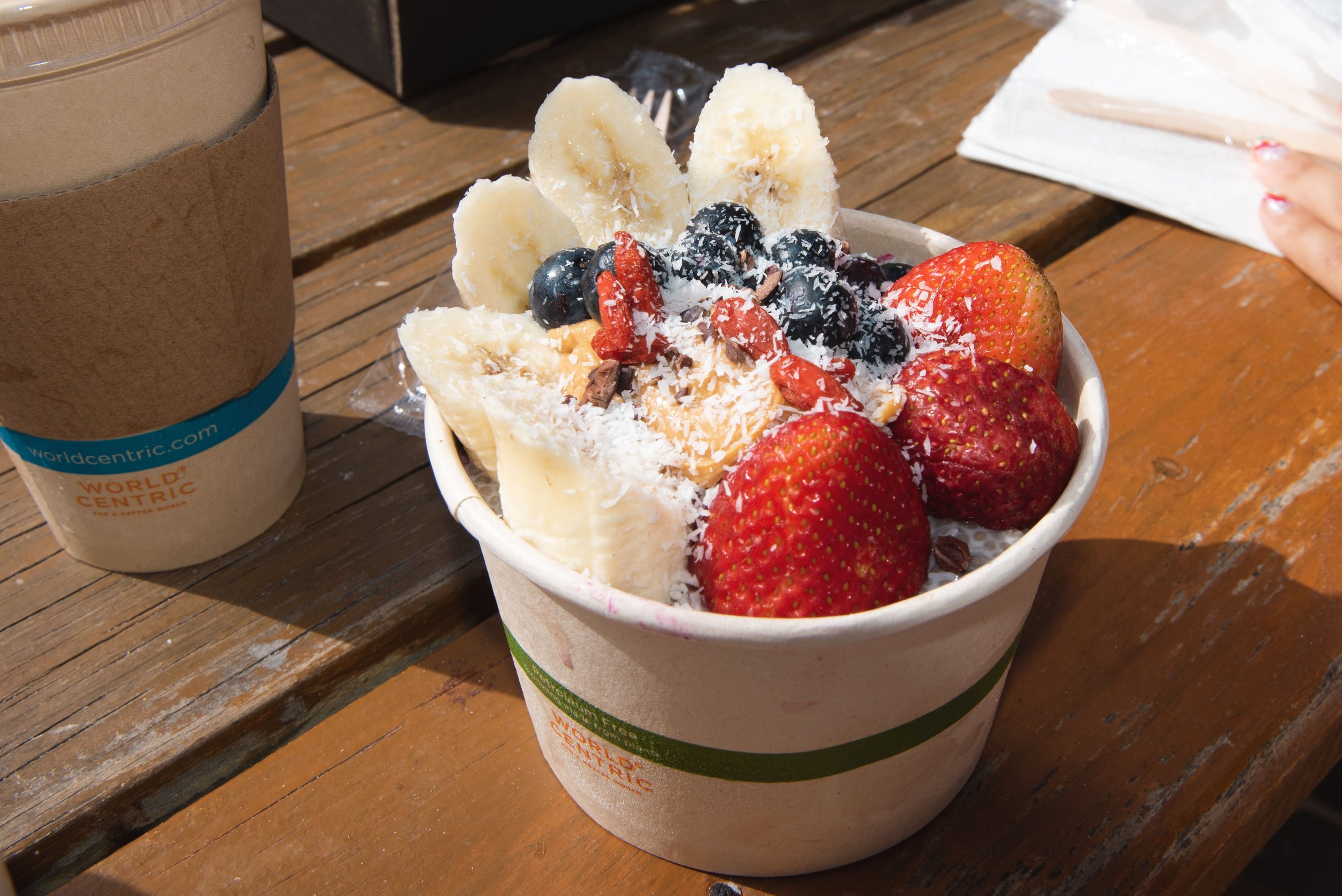 acai bowl eduardos beach shack aruba