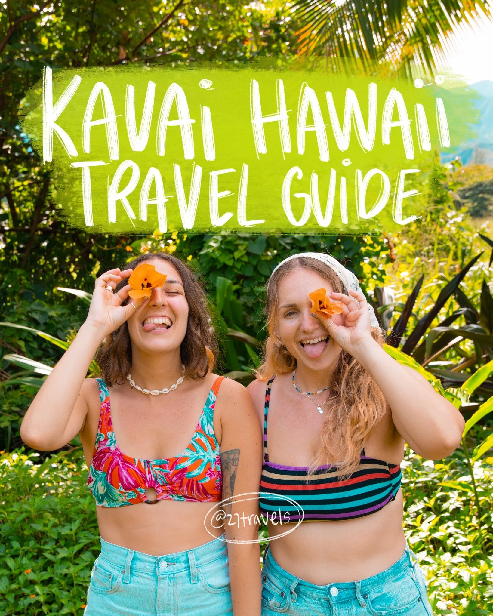 Kauai Hawaii Travel Guide | Plan Your Ultimate Kauai Trip!