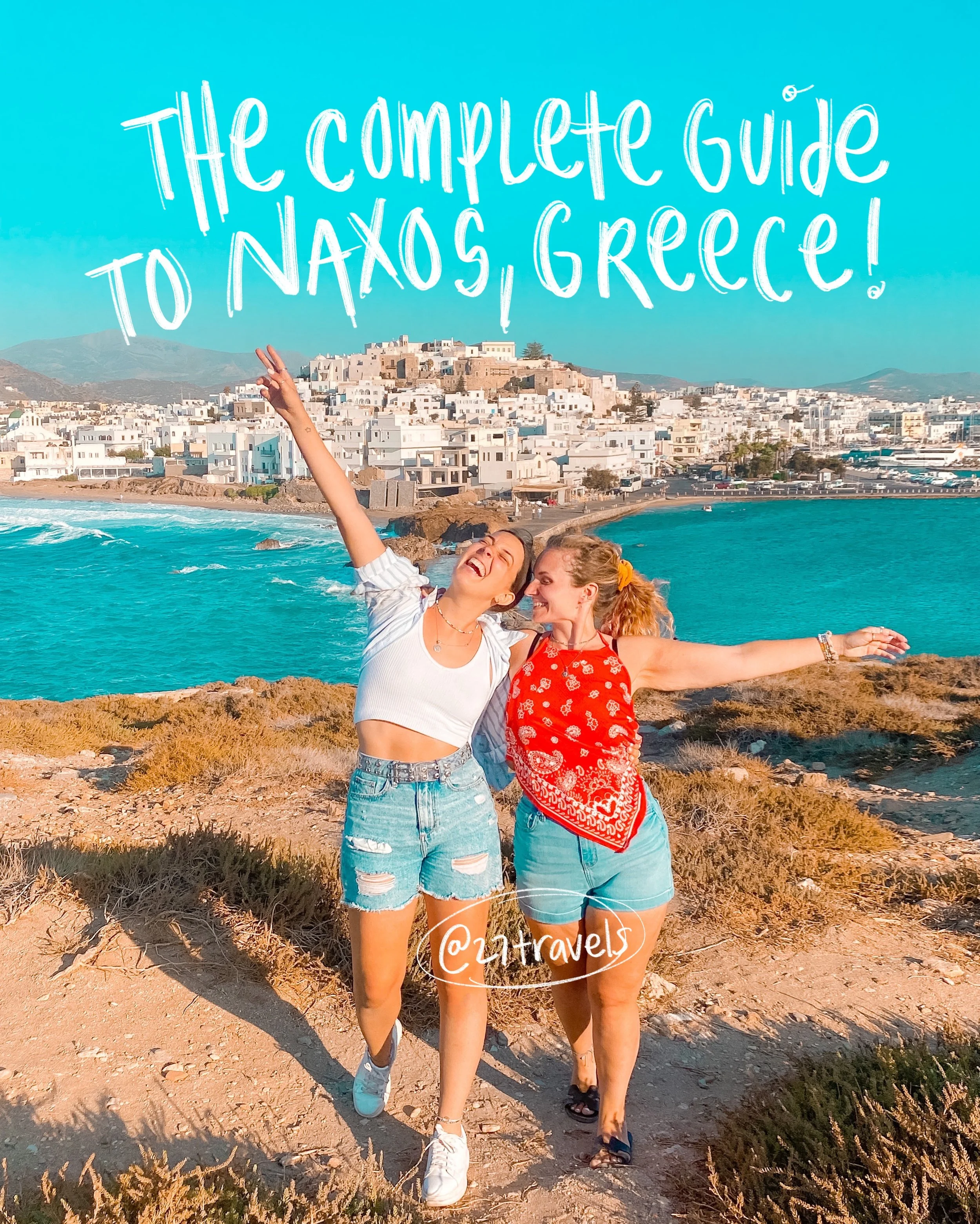 Naxos, Greece | The Complete Guide to this Underrated Greek Island