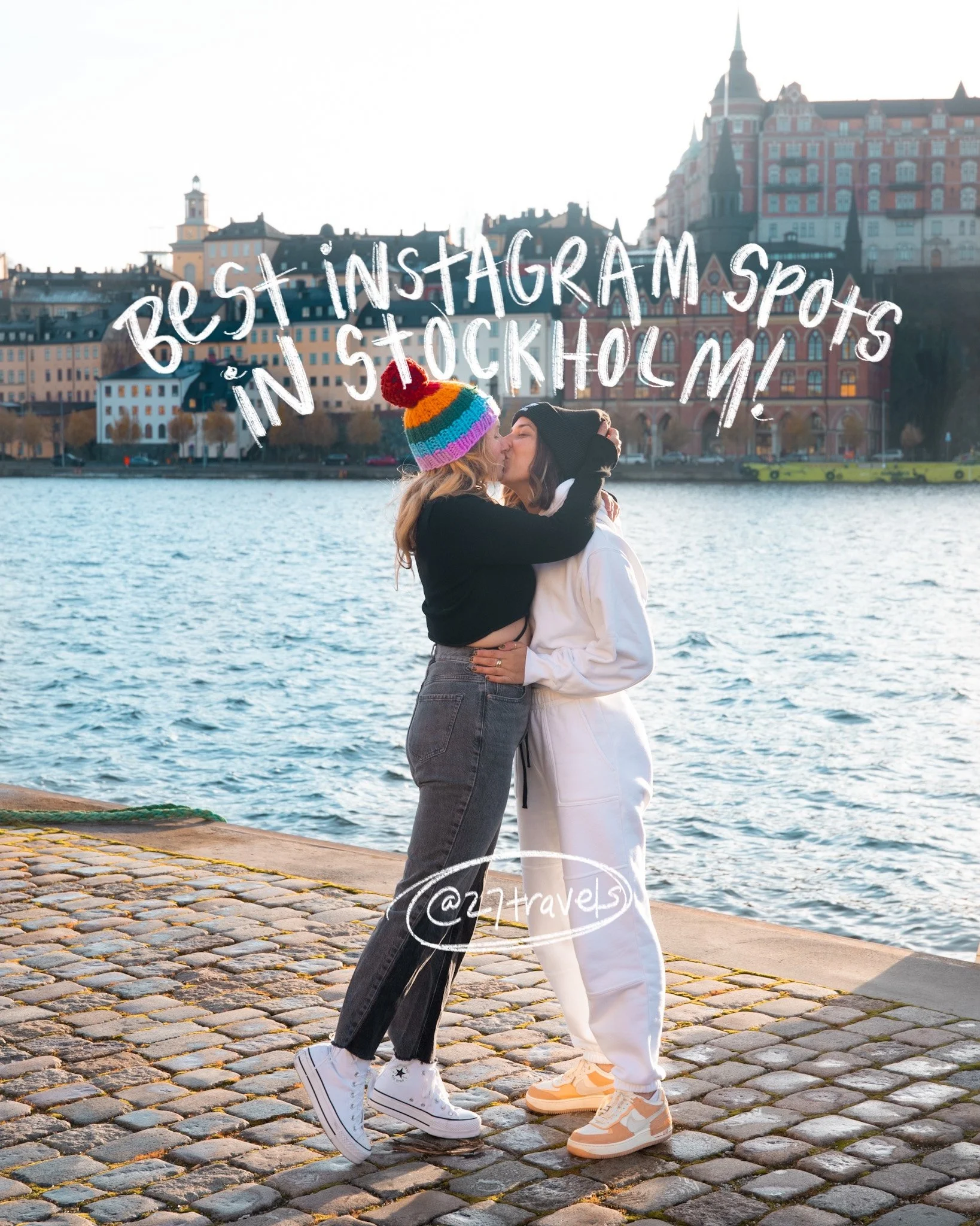 Best Instagram Spots in Stockholm, Sweden