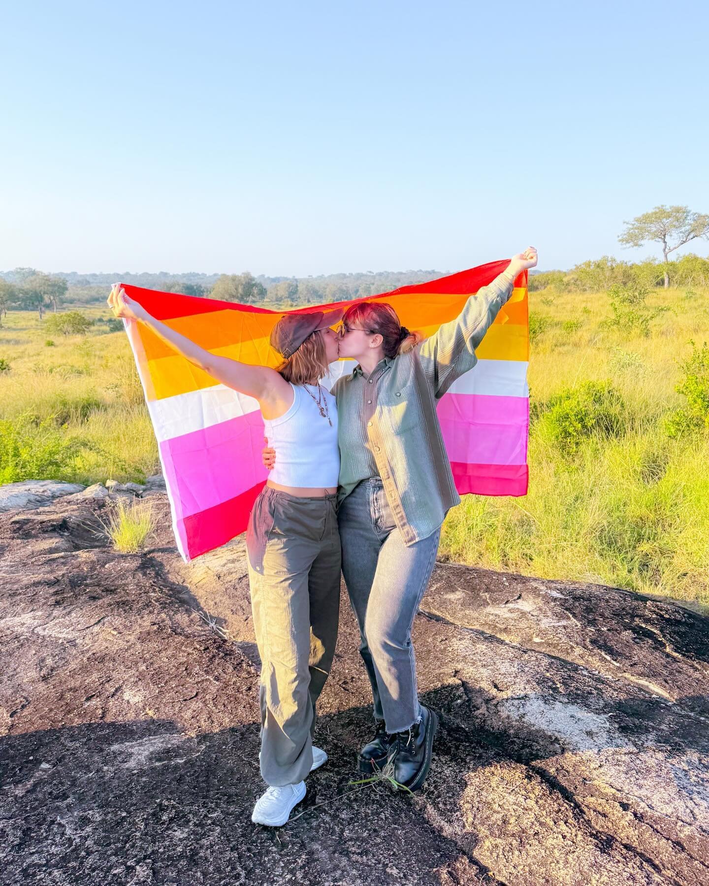 ONE BIG GAY SAFARI! 🌈🦏

Being on a safari with a queer owned travel company is such an  epic experience. @rhinoafrica and @silvan_safari have made us feel SO extremely welcomed, loved, and accepted here in the South African bush. We&rsquo;ve had fa