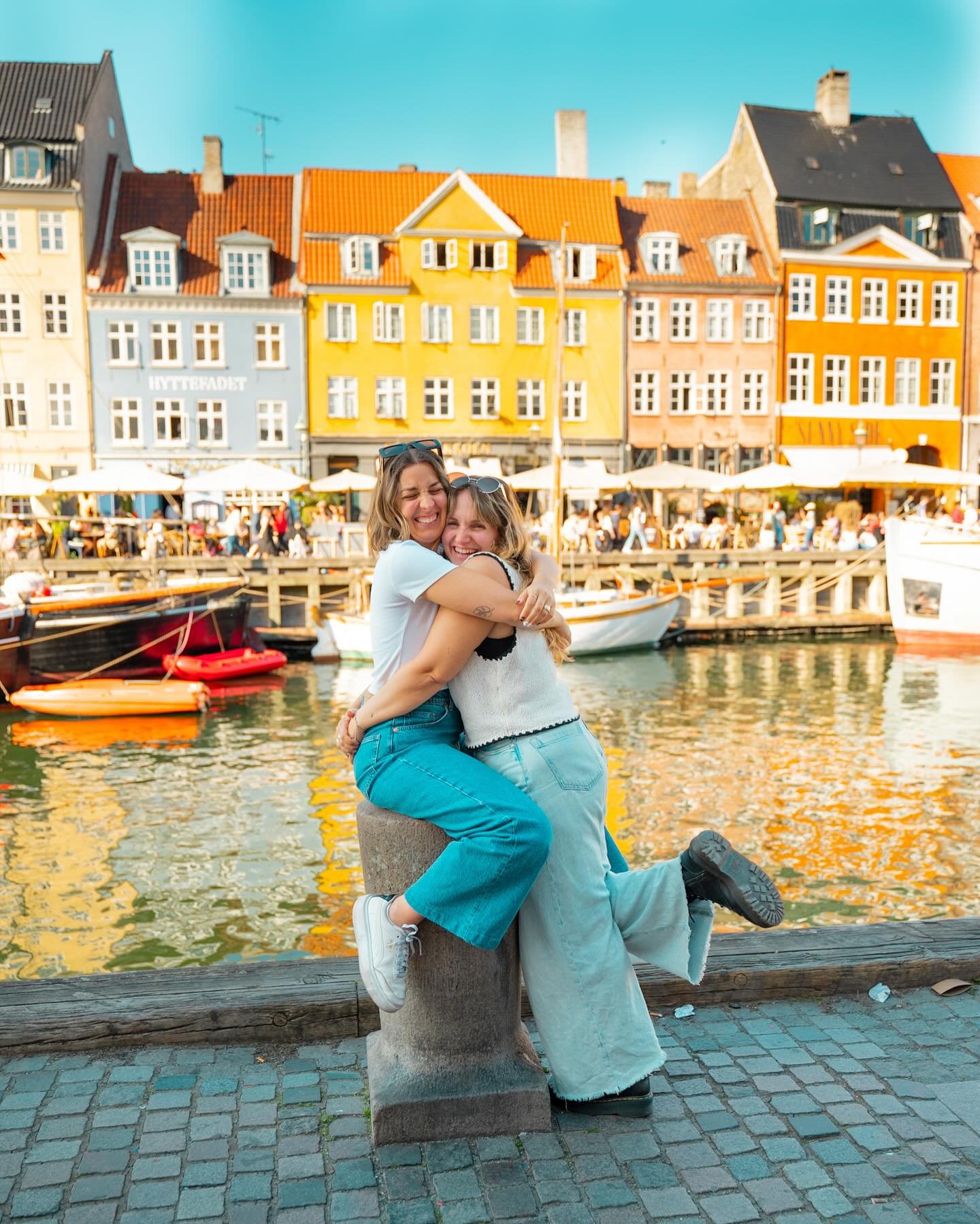 We finally got to go to Copenhagen together!! 🥰🇩🇰

Shanna had been to Copenhagen before with her bff in 2014 (aka 10 years ago now!) and when we first started dating I got to hear all of the stories of their travels together. That made it even mor