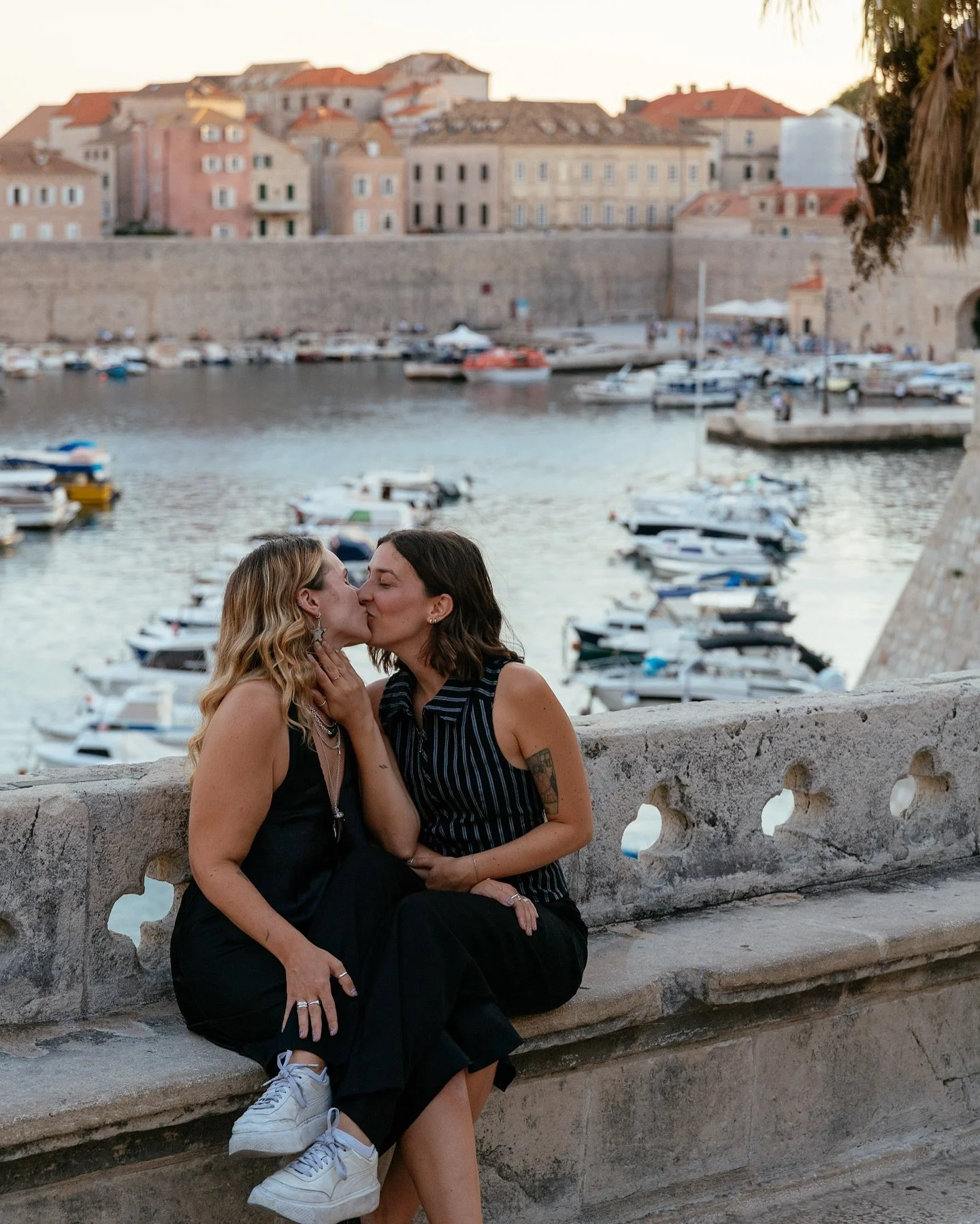Croatia quickly jumped to the top of our fav countries list and here&rsquo;s why 😍🇭🇷

✨ Ummmm it&rsquo;s literally one of the most gorgeous countries ever we think?! Like so, so stunning. Pictures and videos do not do it justice! Everywhere we wen