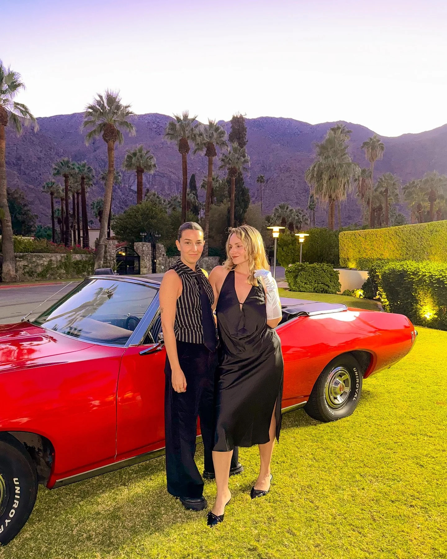 Hollywood Glam at The Velvet Palm 🌴✨

The annual @iglta Voyage party raises money every year for for LGBTQ+ travel initiatives, and this year the theme was giving 1950&rsquo;s escape from Hollywood to the oasis of @visitgreaterps ! Also being in the