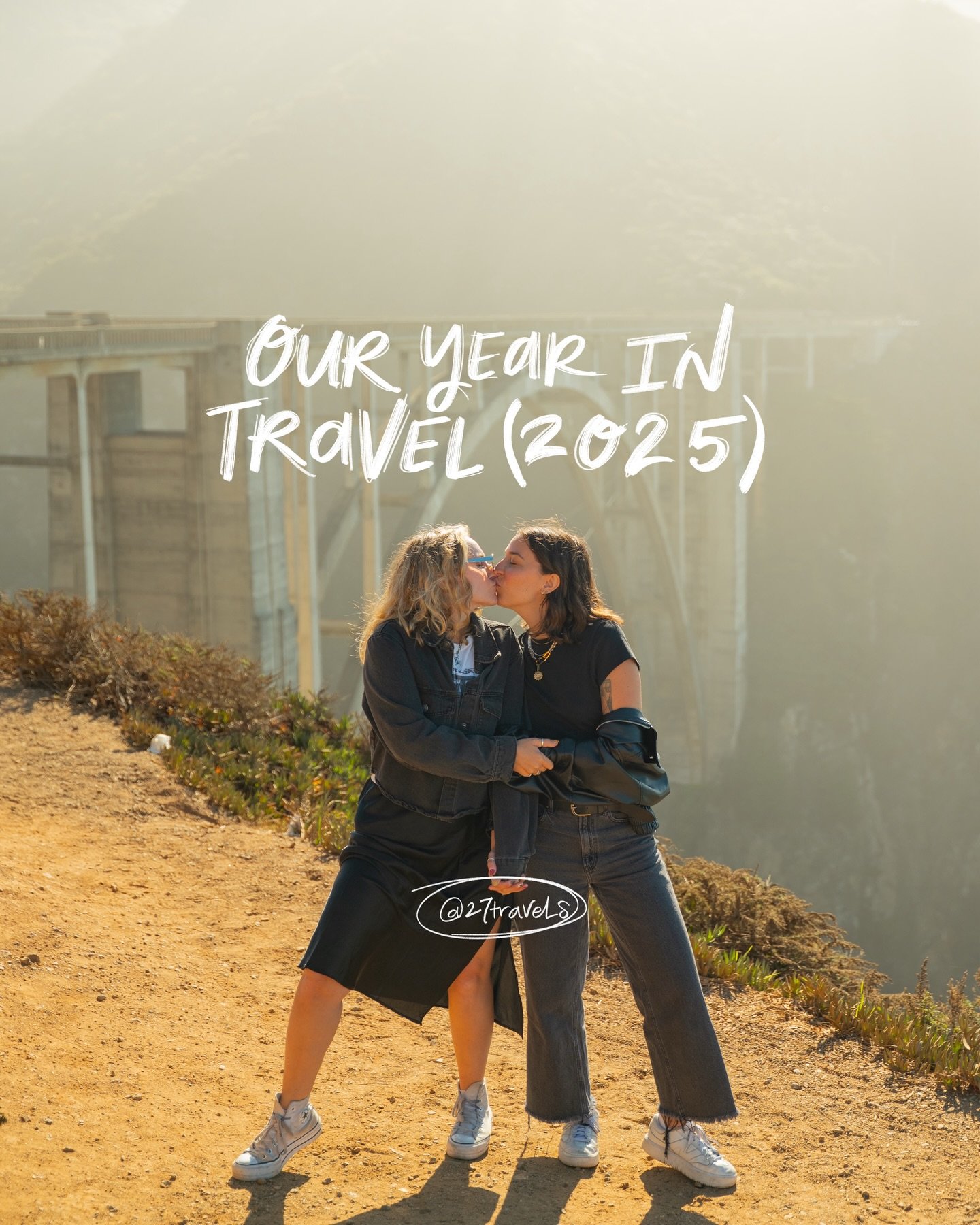 a little snapshot of (almost) all the amazing places we were lucky enough to visit this year 😍🌎📸 

Swipe to the last photo to see our flight stats for this year (our travel wrapped!!) and let us know if any of these spots are on your bucket list! 