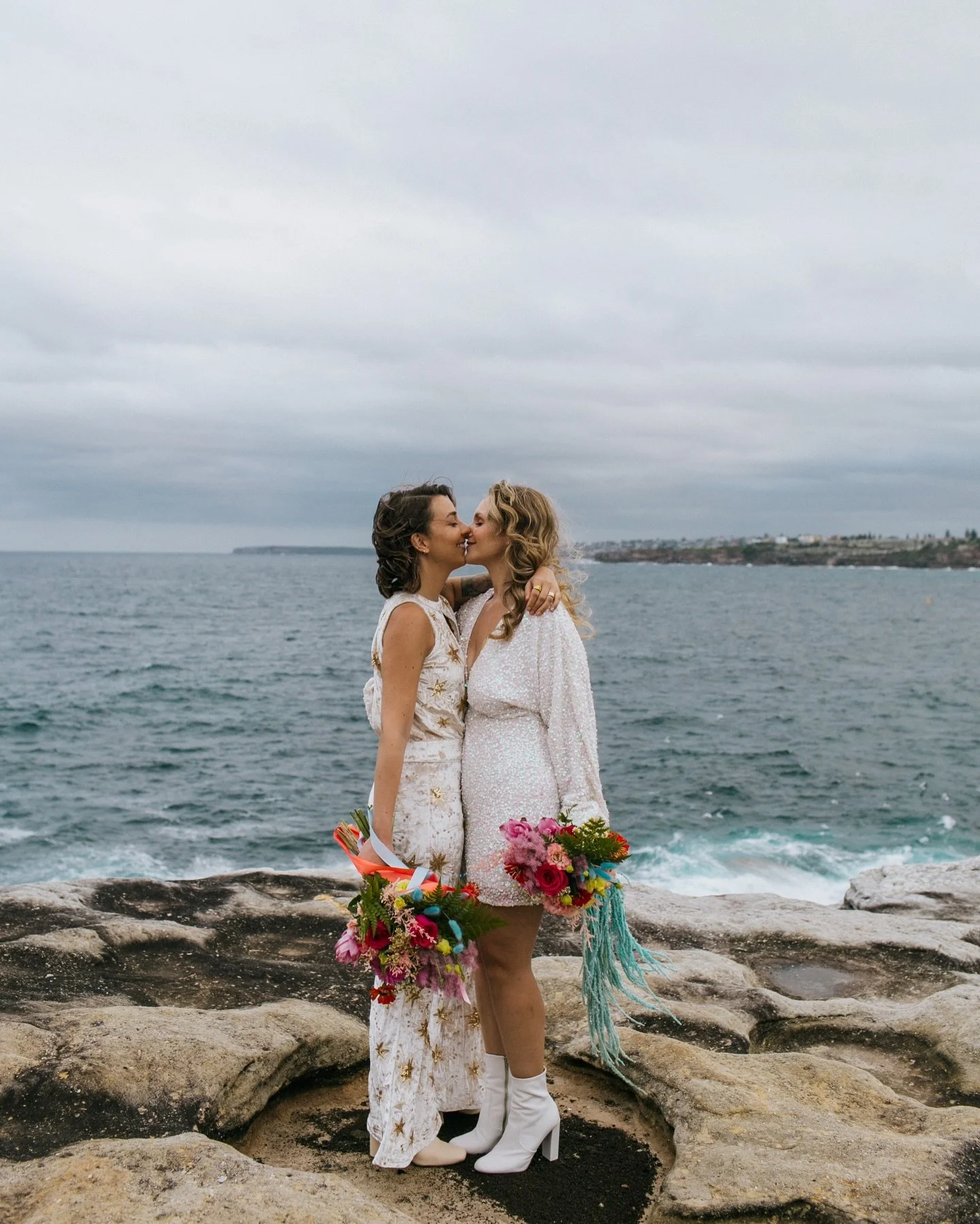 a decade of us 🥹🤍 

today, January 27th, is our TEN YEAR anniversary! 10 years ago today I asked Gabi to be my girlfriend (we reconnected after meeting at Pride 6 months earlier) and as they say &mdash; the rest is herstory! we legit cannot believe