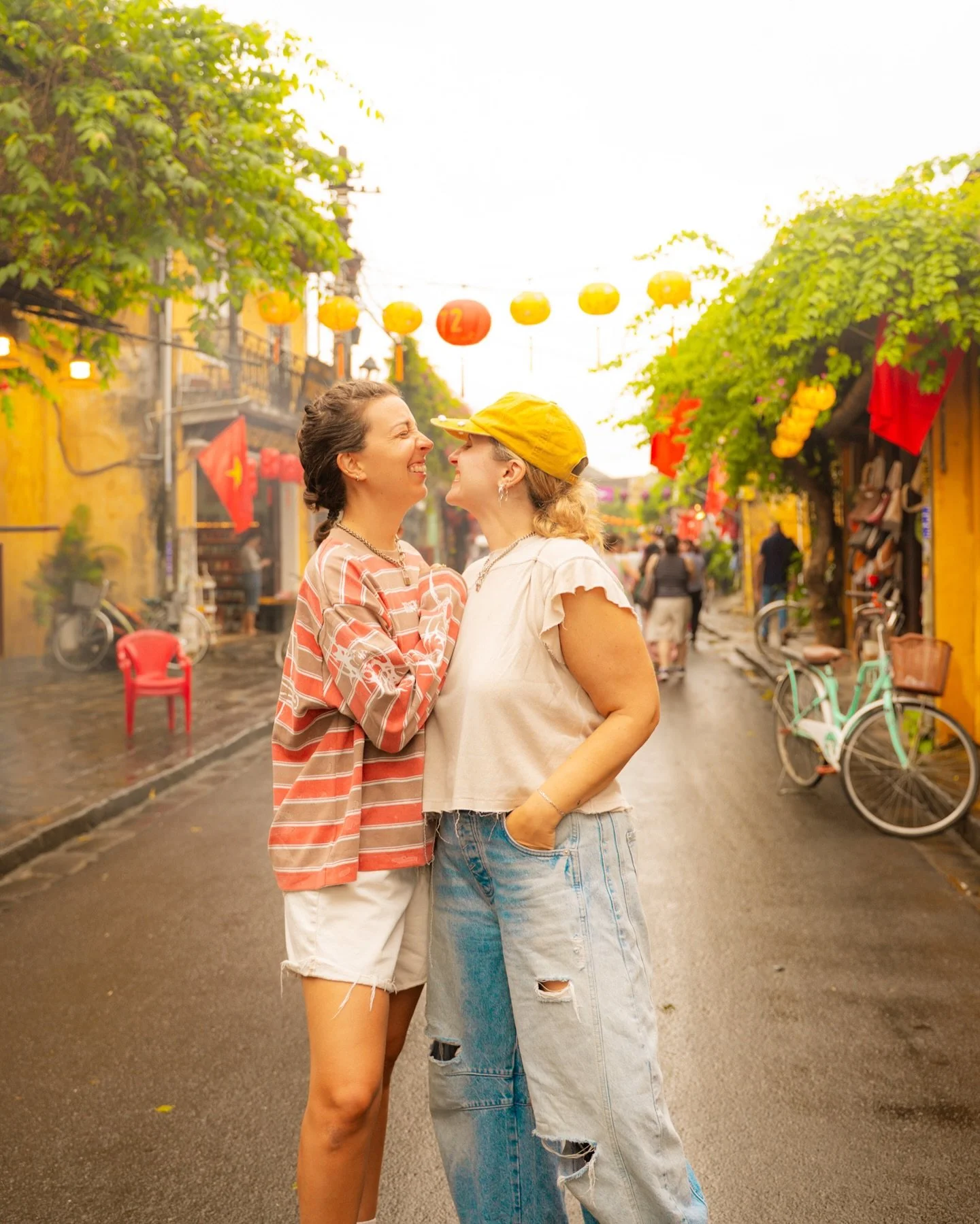Vietnam dump ✨🇻🇳 

On our trip we went to Ho Chi Minh City &amp; Hoi An! There&rsquo;s so many incredible places to go in Vietnam but we wanted to go to areas that were warm this time of year and not too rainy for our anniversary. We also wanted to