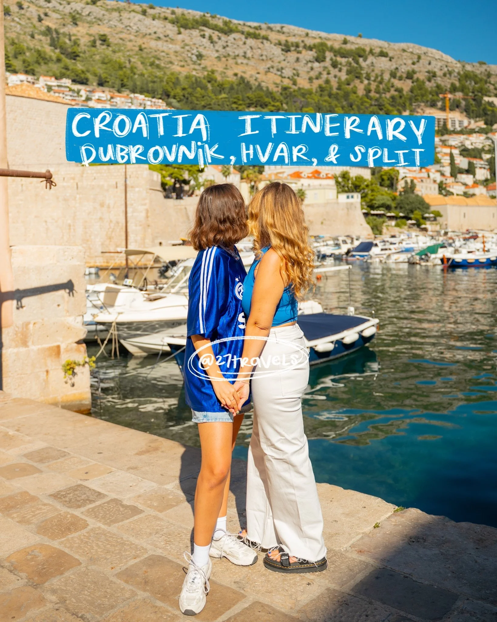 Steal Our Croatia Itinerary: Dubrovnik, Hvar &amp; Split + Game of Thrones Filming Locations!