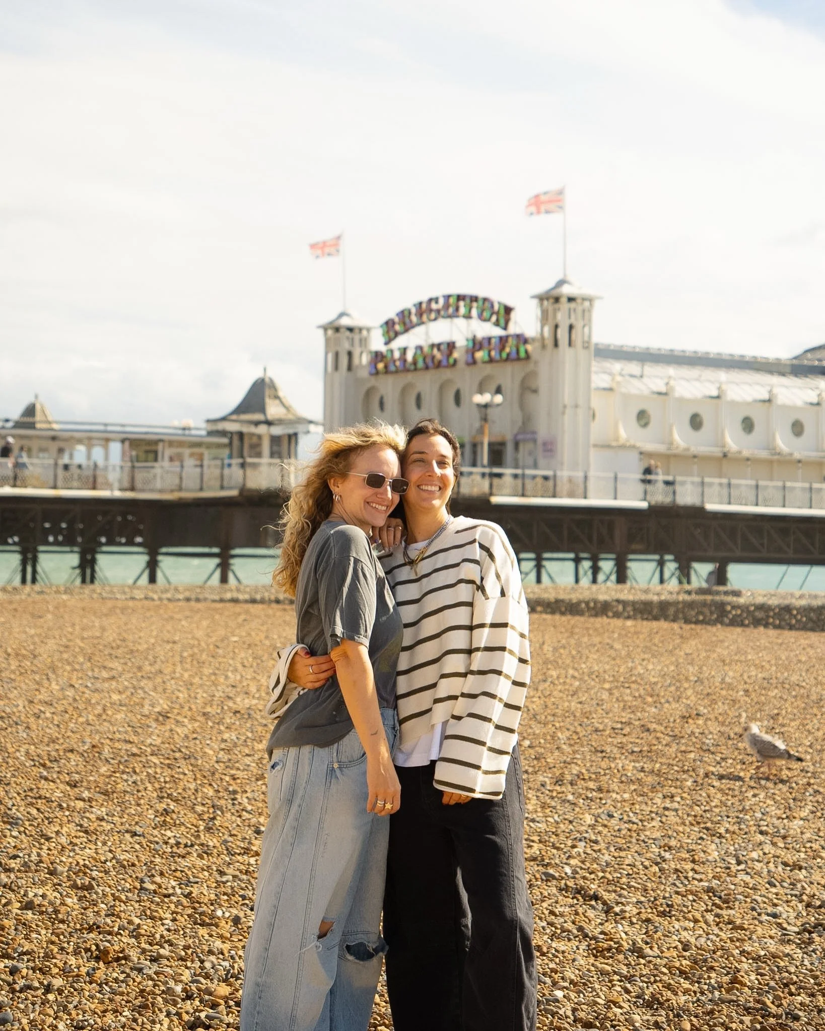 When you finally make it to visit a city in the UK you have ALWAYS wanted to visit &hellip; Brighton!! 🐚🌈🇬🇧

It was our first time in Brighton with @lovegreatbritain and we couldn&rsquo;t believe how much there was to do in this city! It&rsquo;s 