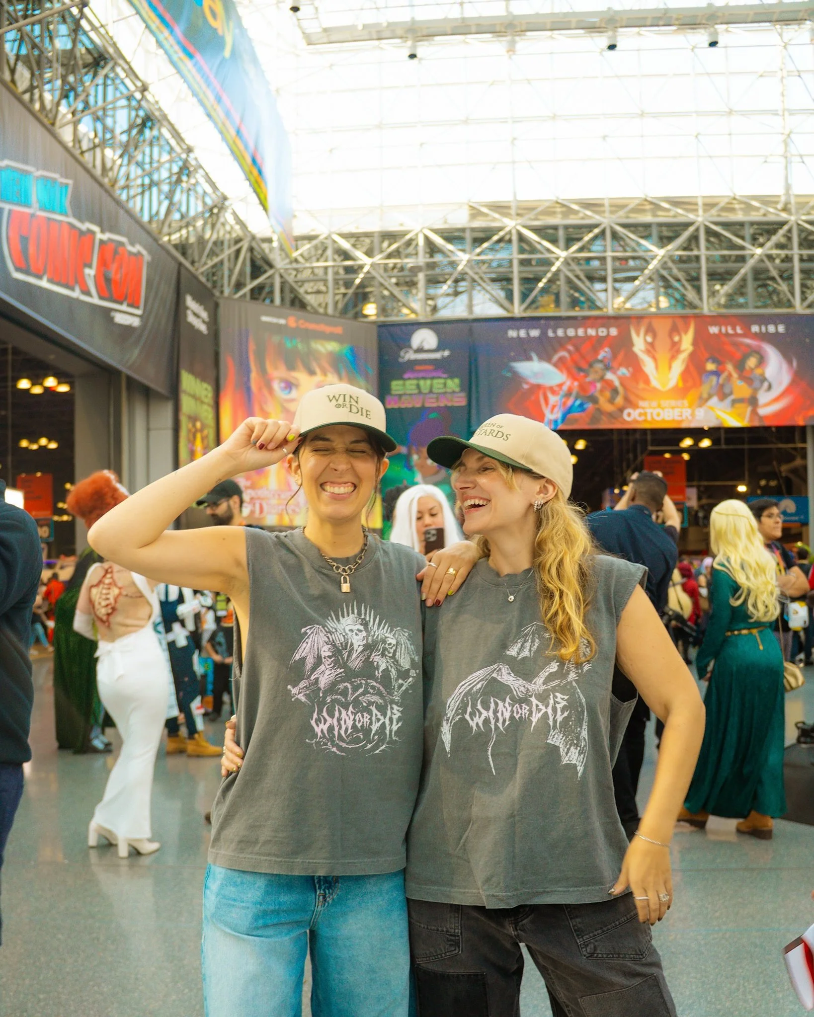 another @newyorkcomiccon for for the books 💥🗡️ #nycc #newyorkcomiccon #nycc26 #comiccon #wlwcouple