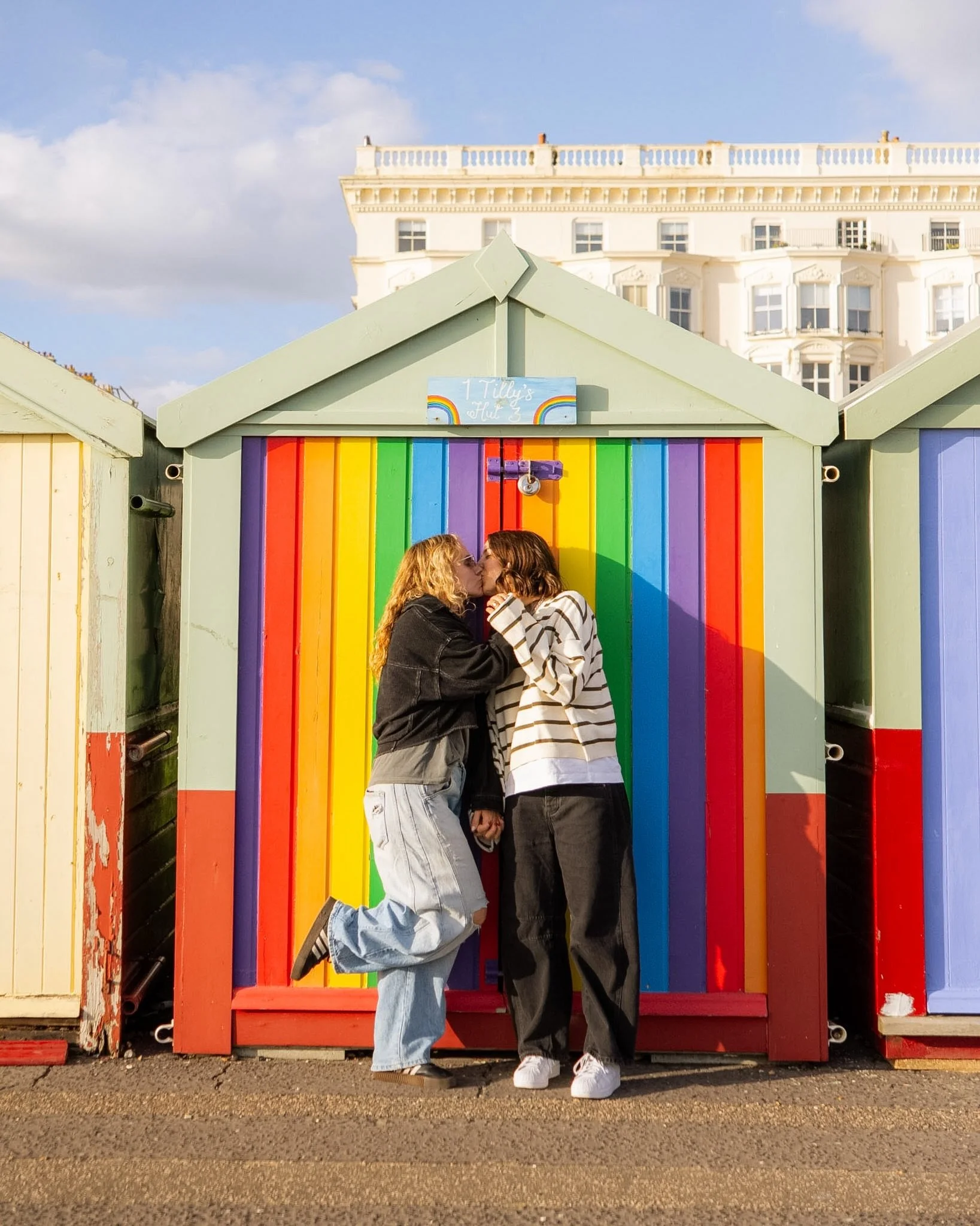 checking &ldquo;visiting the gayest city in the UK&rdquo; off our bucket list! ✔️🇬🇧 🌈

@lovegreatbritain @visit.brighton #lgbttravel #lgbtqtravel #brighton #brightonandhove #lovegreatbritian