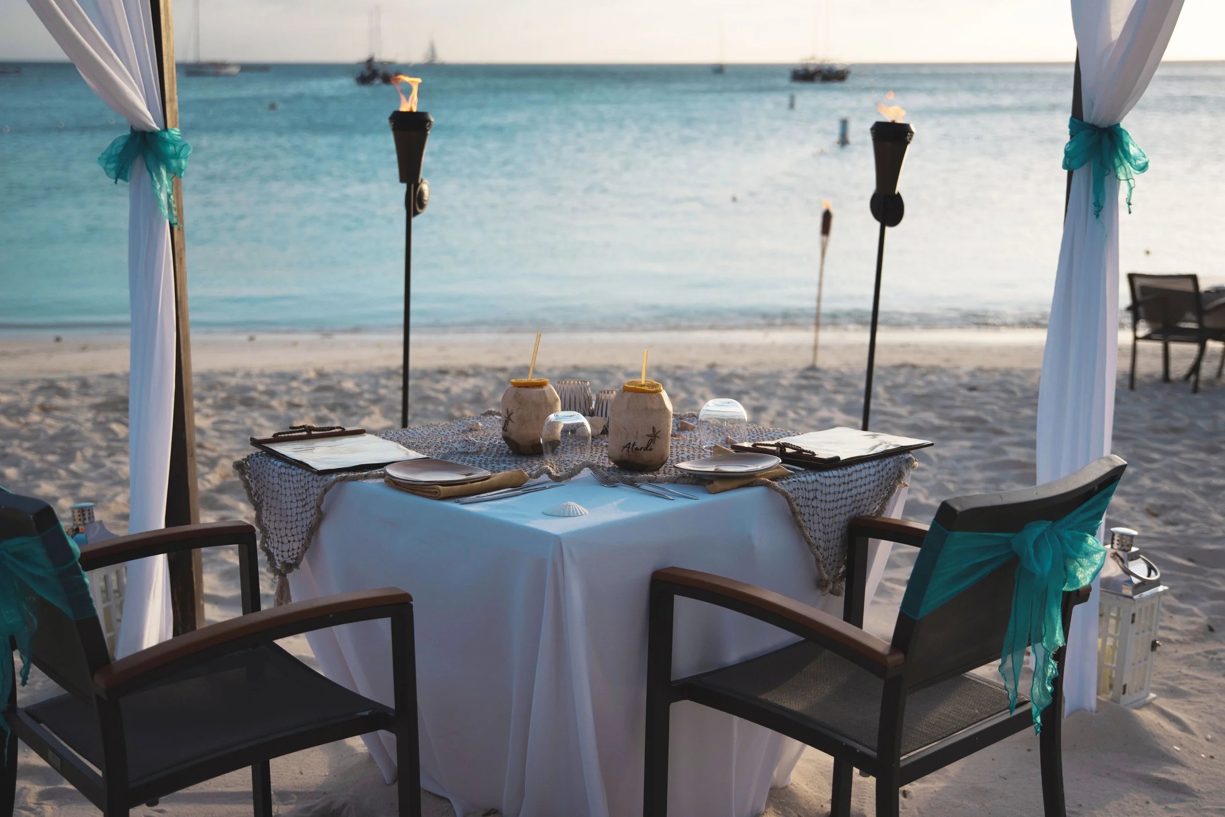 atardi aruba sunset view