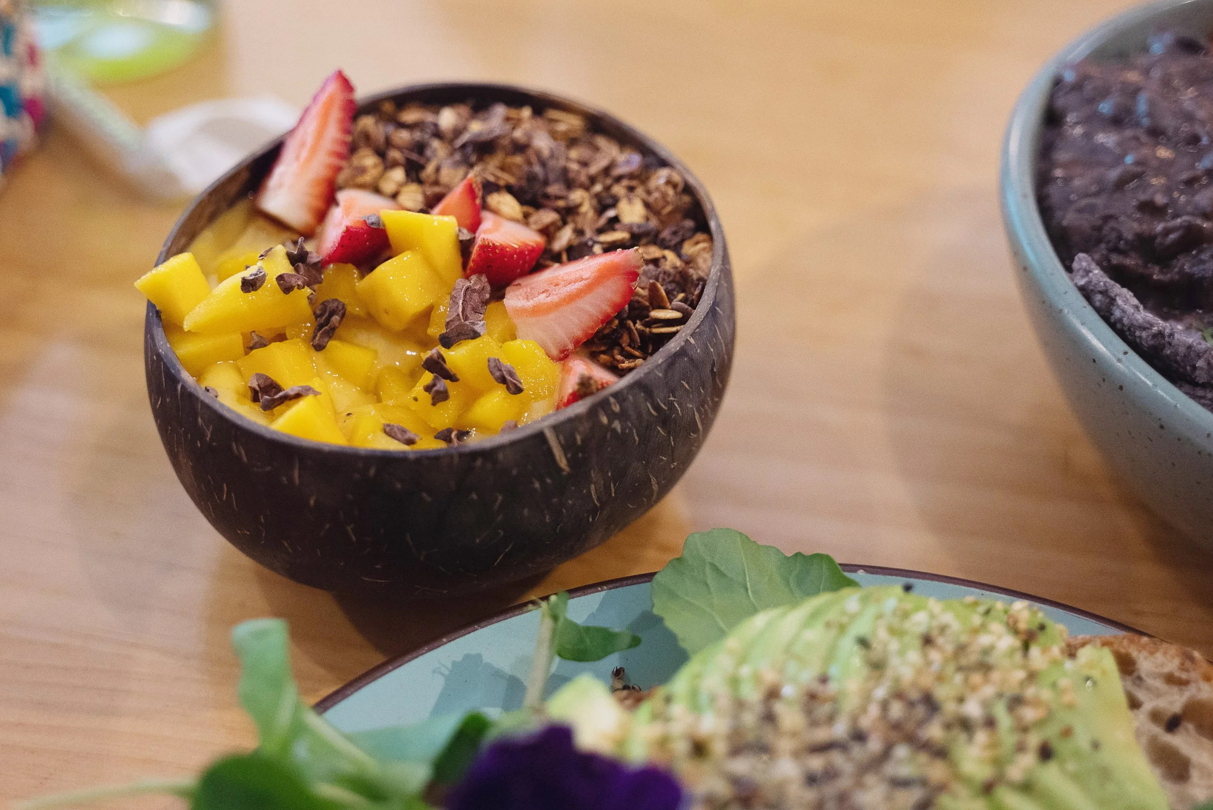 vegan food qura restaurant cusco peru