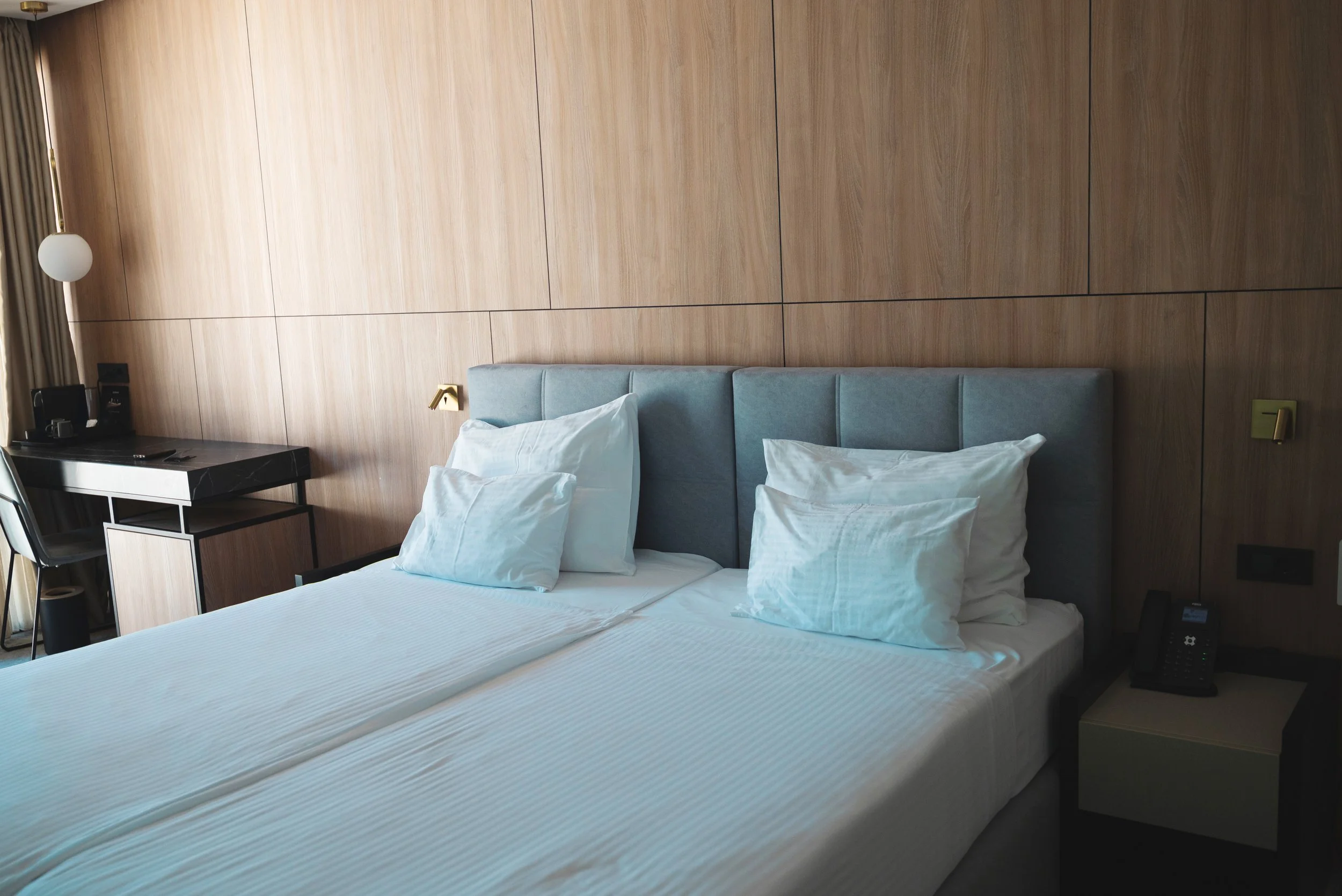 bed in city hotel dubrovnik