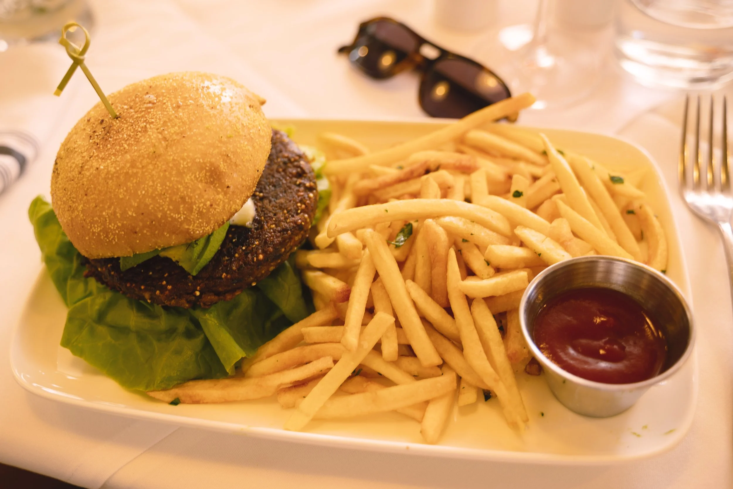 porta via veggie burger palm desert