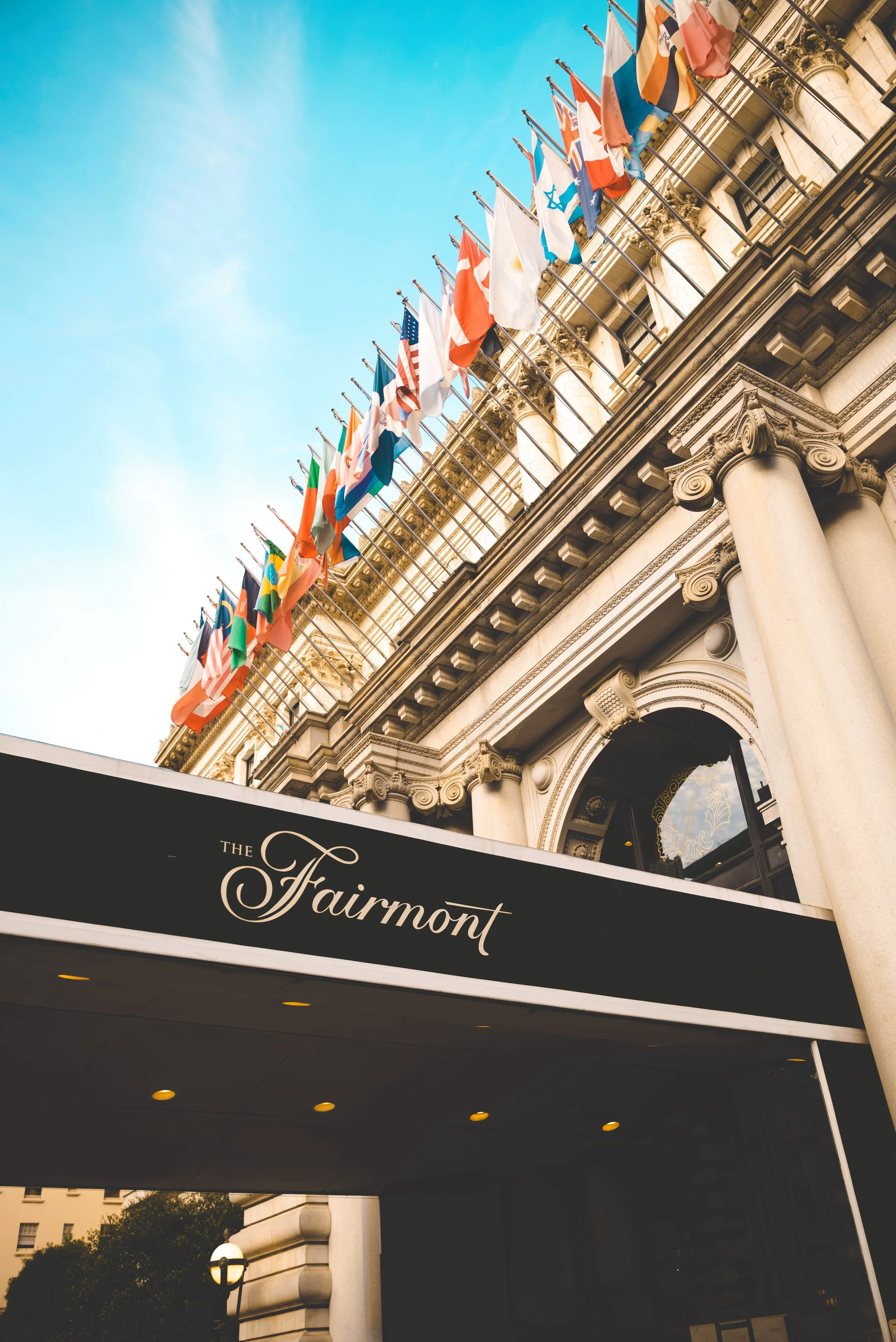 outside of fairmont san francisco