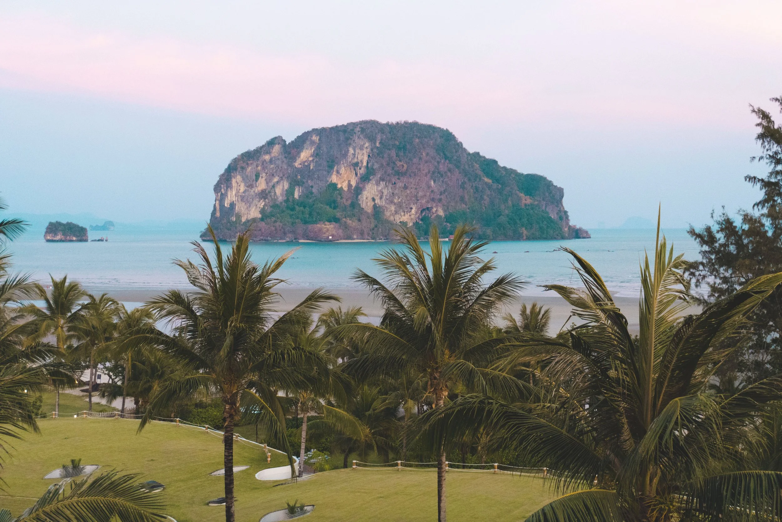 view from anatara koh yao yai