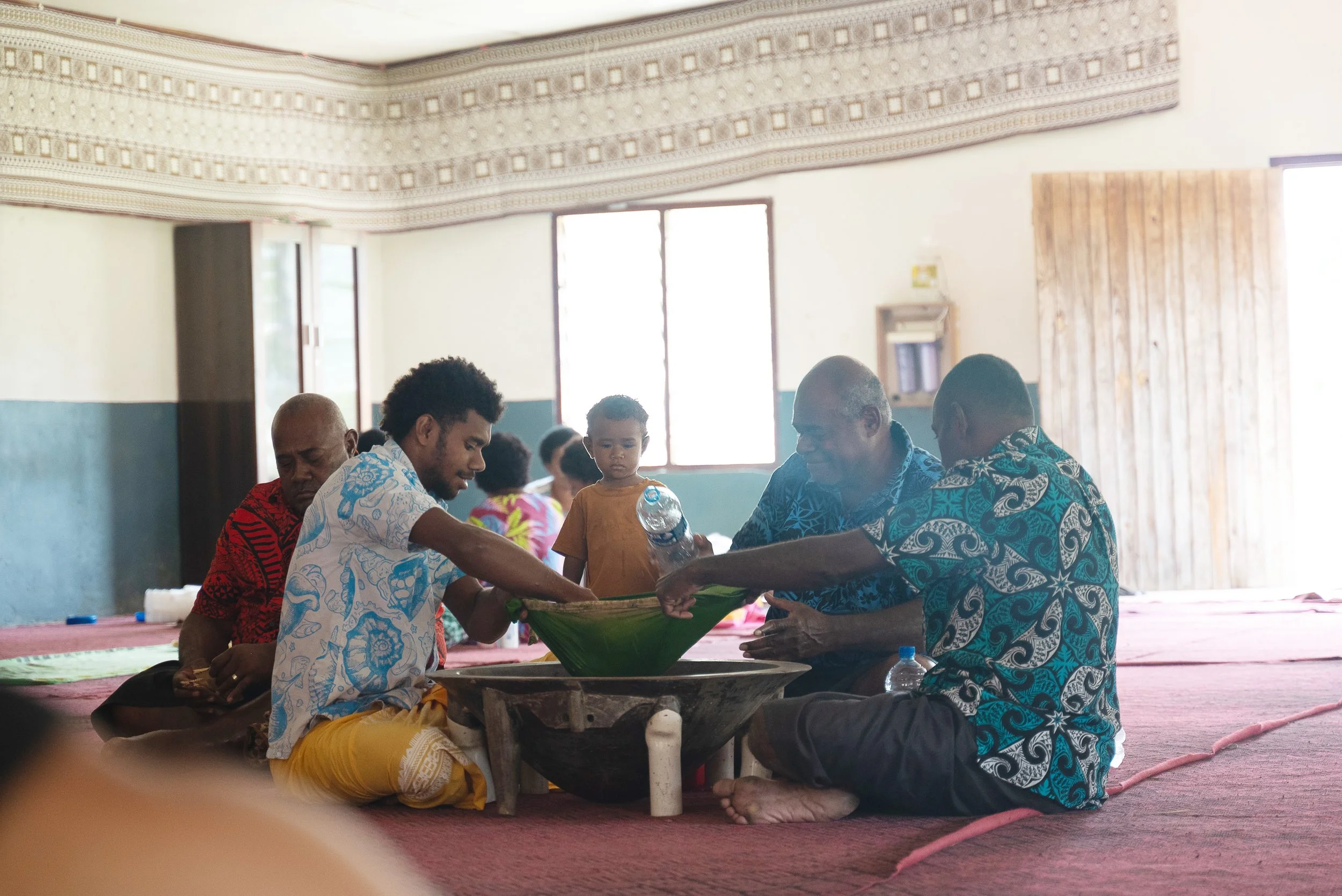 kava ceremony fiji